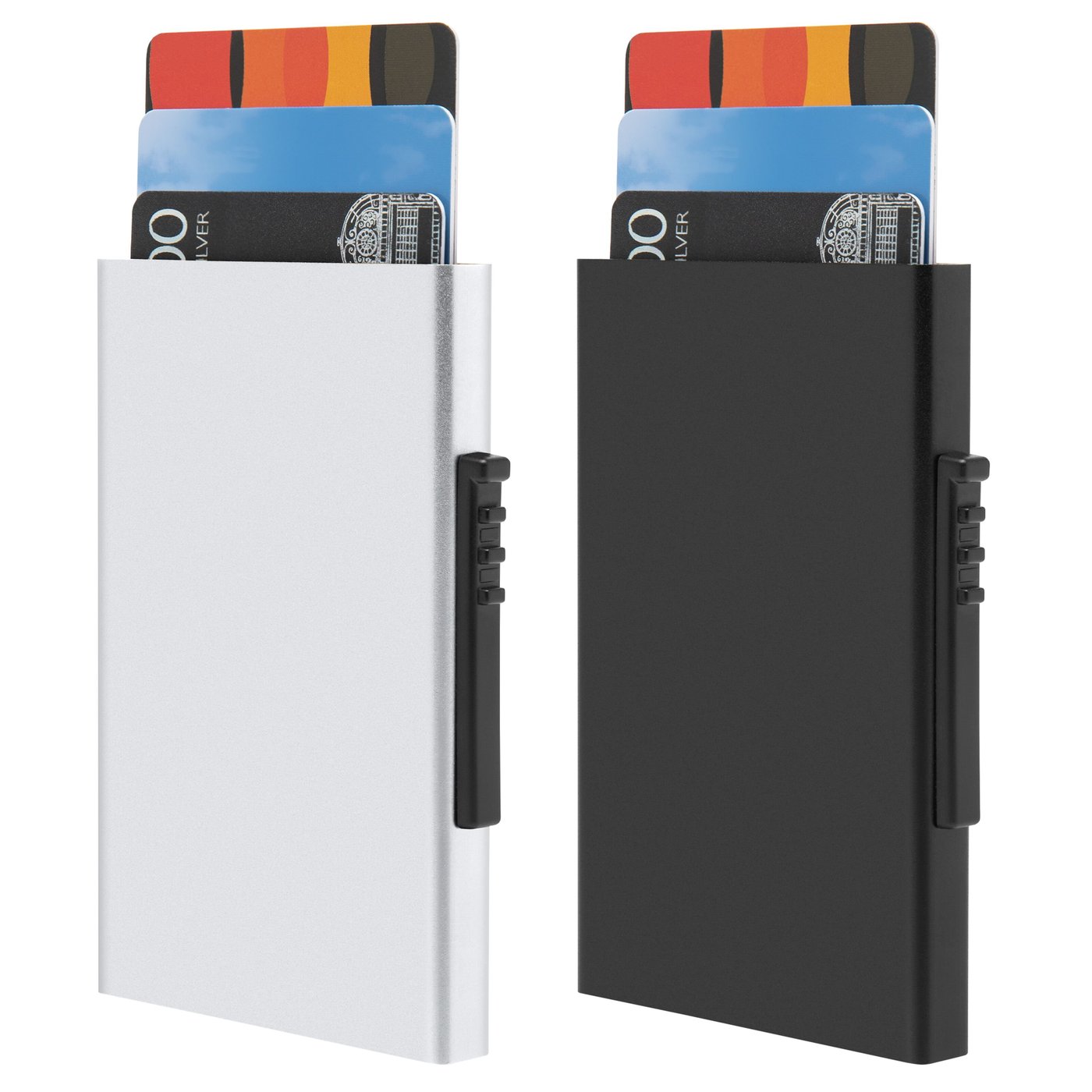 Rubicson Kortholder med RFID-beskyttelse Sølv