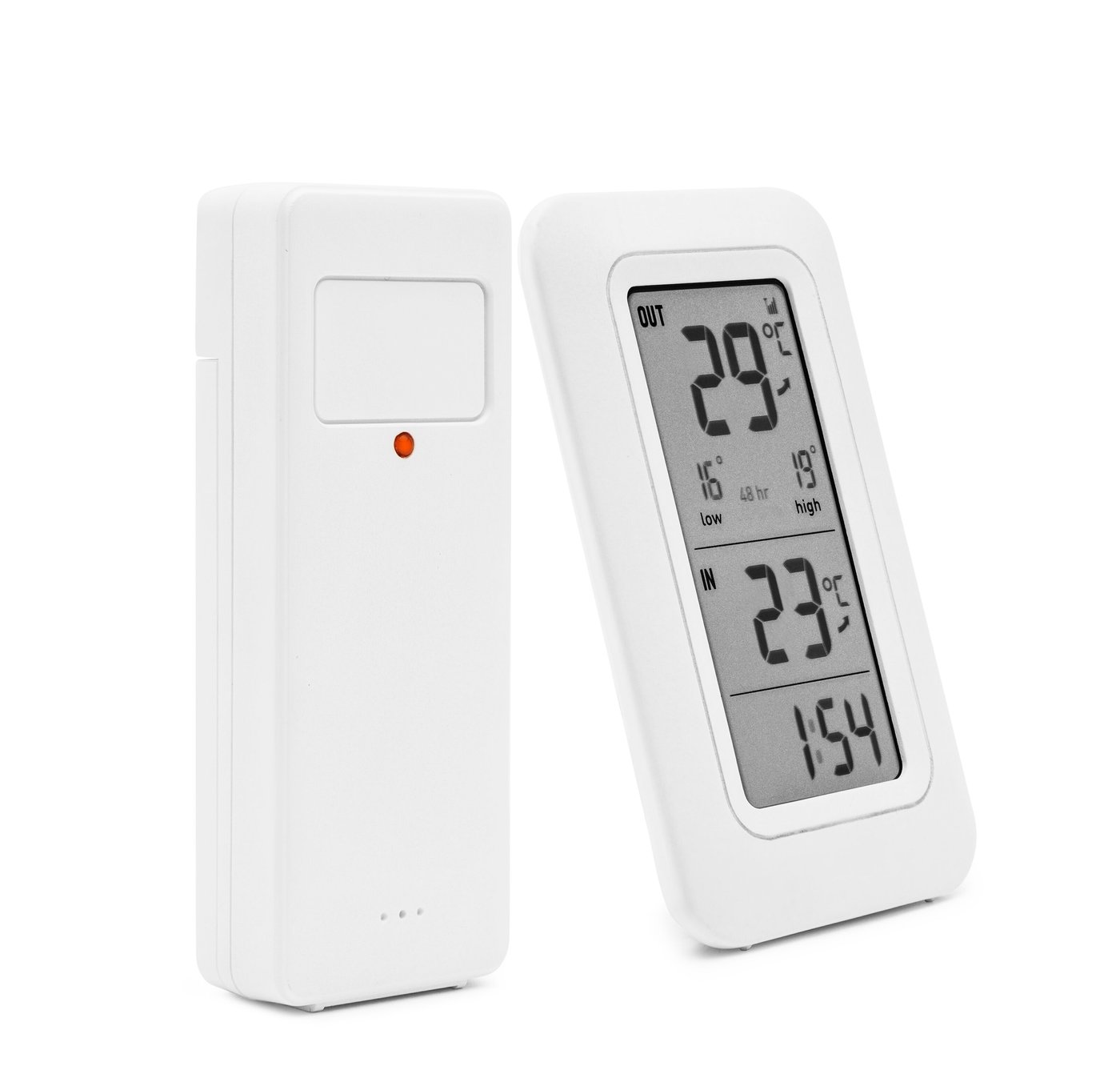 Rubicson Trådlös termometer för inne- och utetemperatur