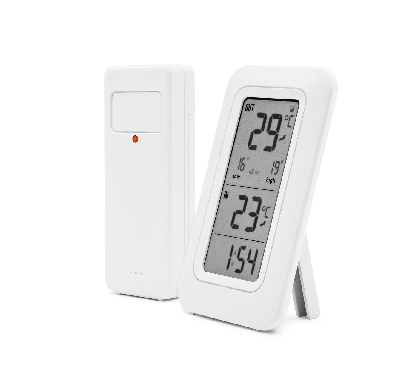 Rubicson Trådlös termometer för inne- och utetemperatur