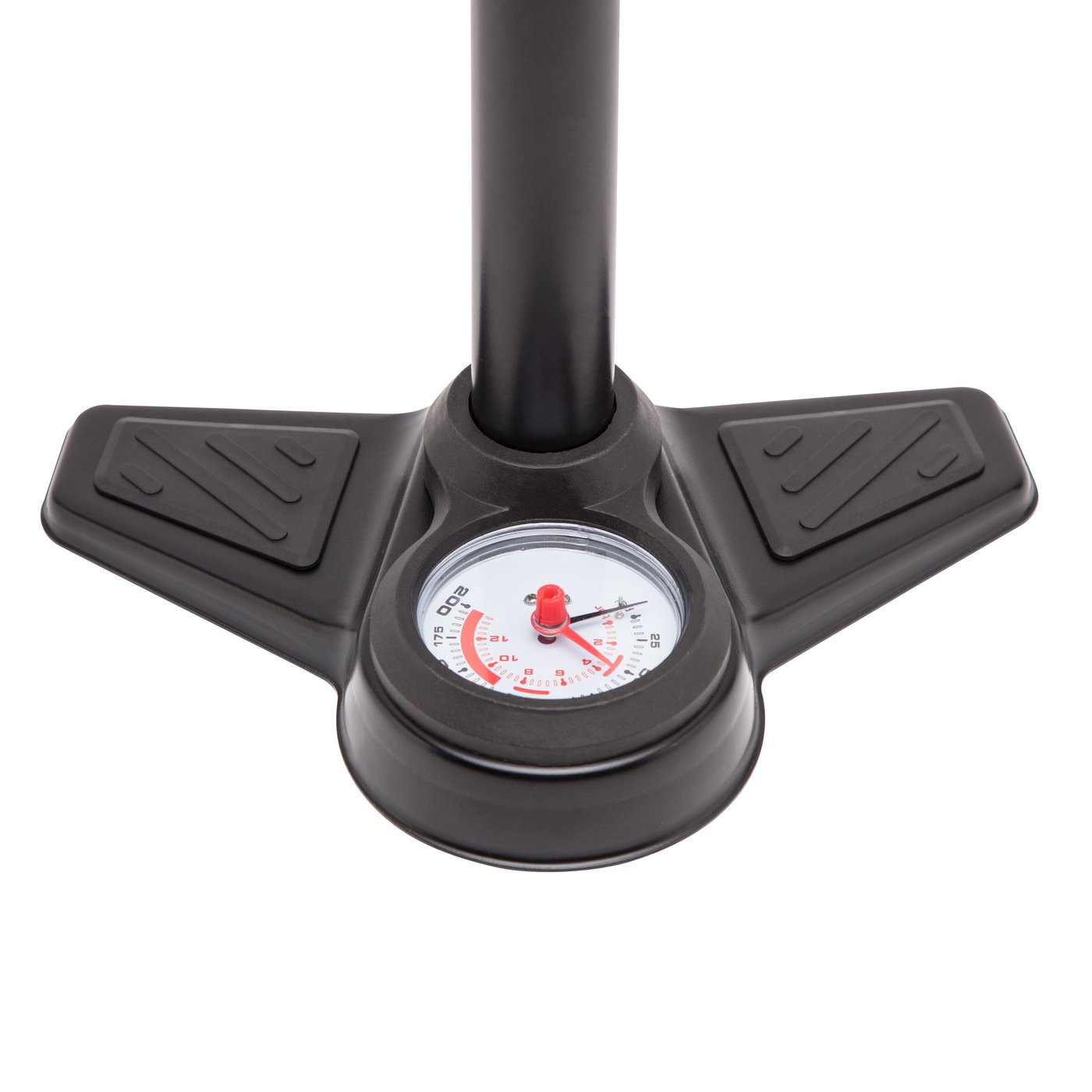 Luxorparts Sykkelpumpe med trykkmåler