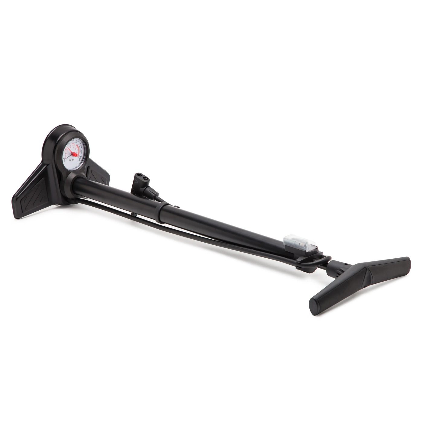 Luxorparts Cykelpump med tryckmätare