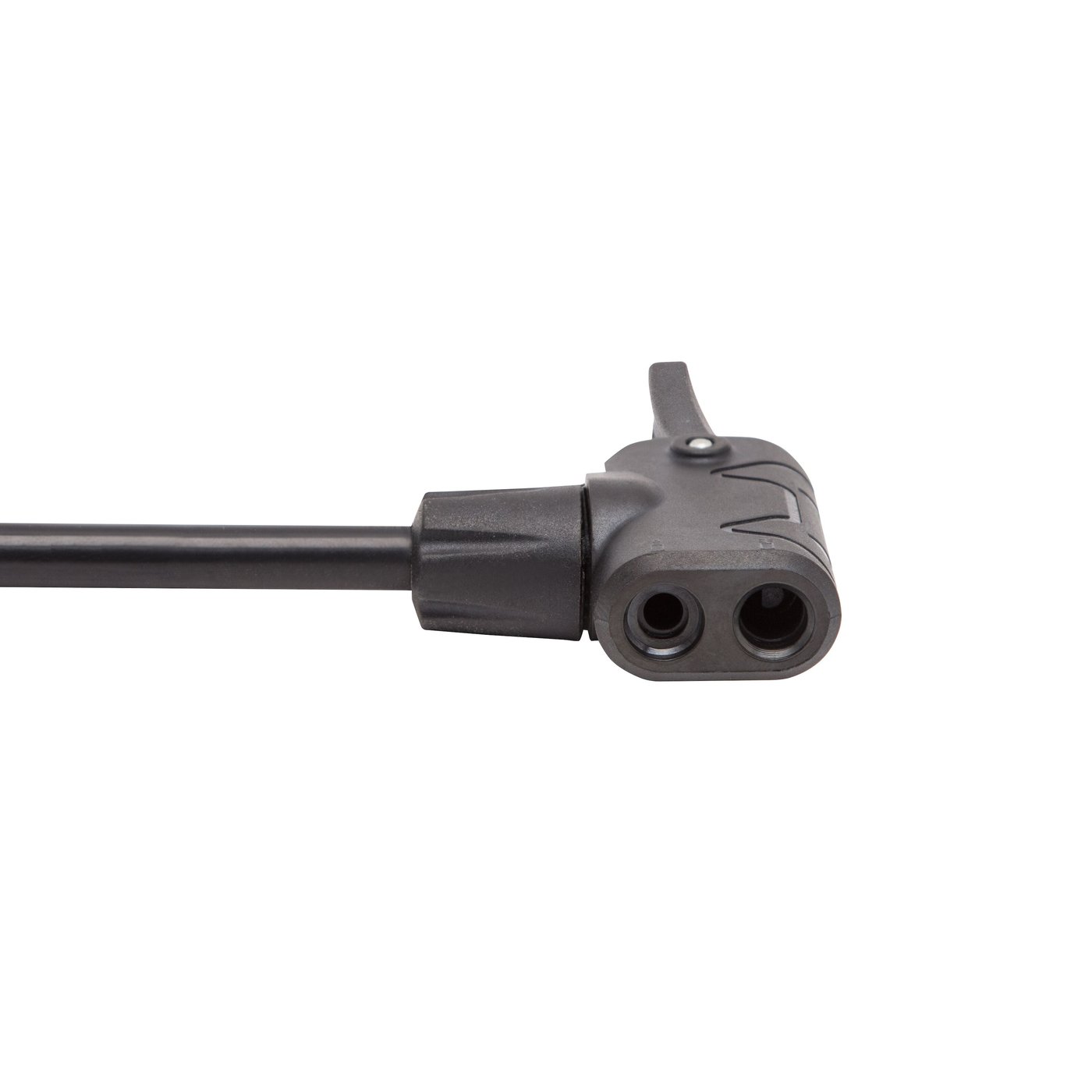 Luxorparts Sykkelpumpe med trykkmåler