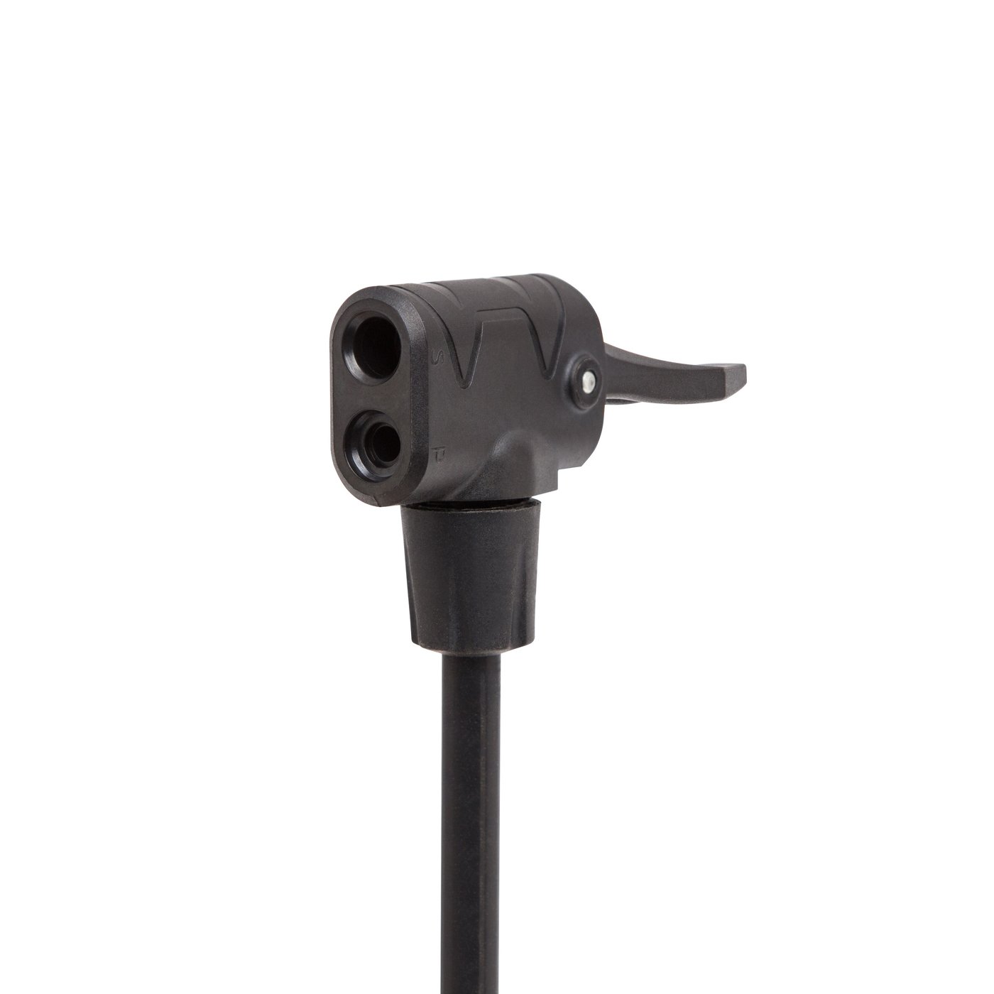 Luxorparts Sykkelpumpe med trykkmåler