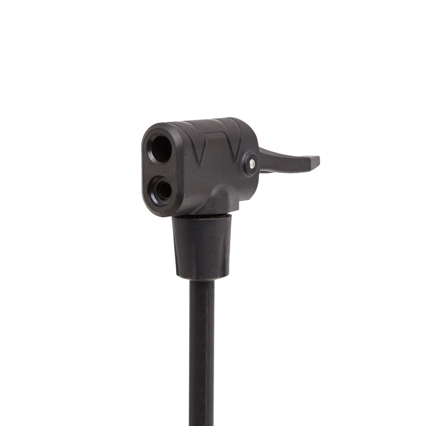 Luxorparts Sykkelpumpe med trykkmåler