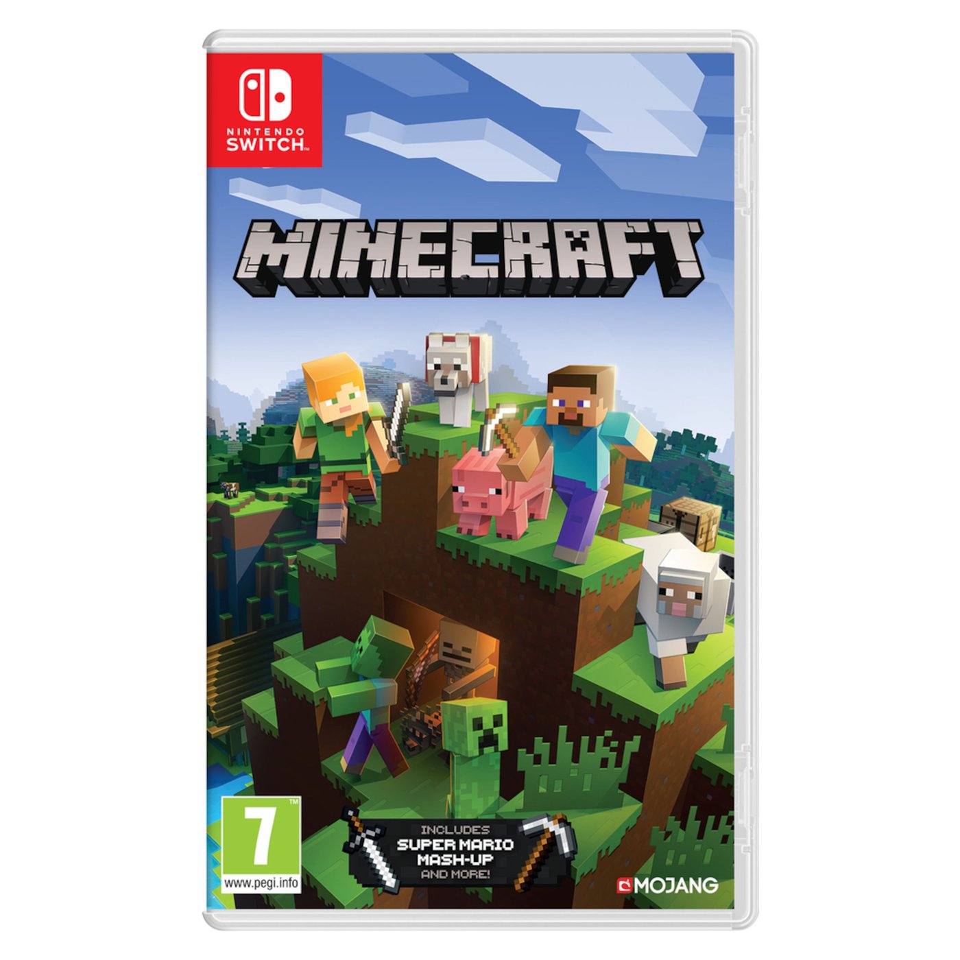 Mojang Minecraft til Switch