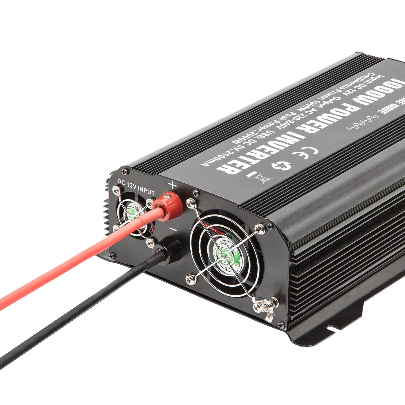 Luxorparts Vekselretter med ren sinuskurve 1000 W