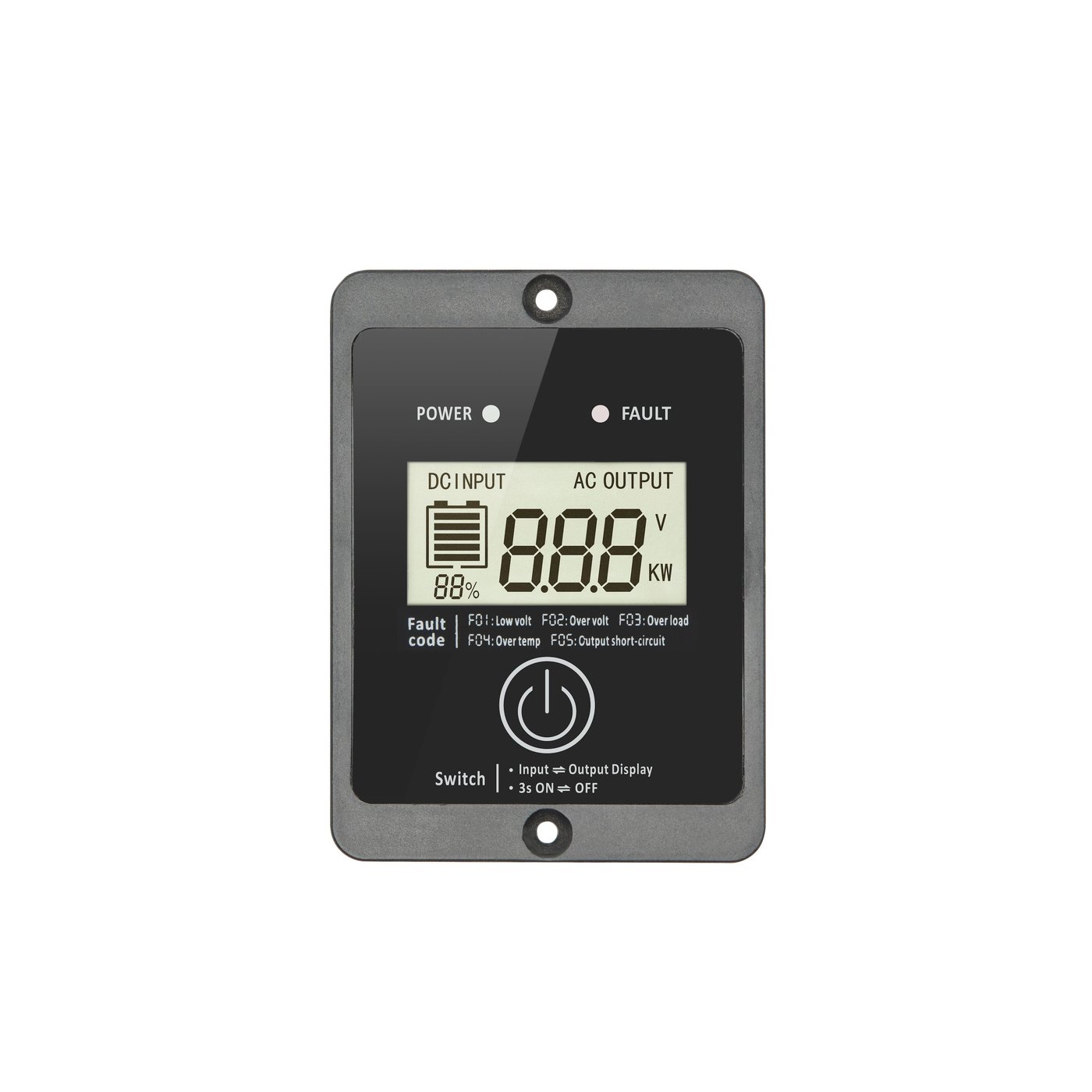 Luxorparts Vekselretter med ren sinuskurve 1000 W