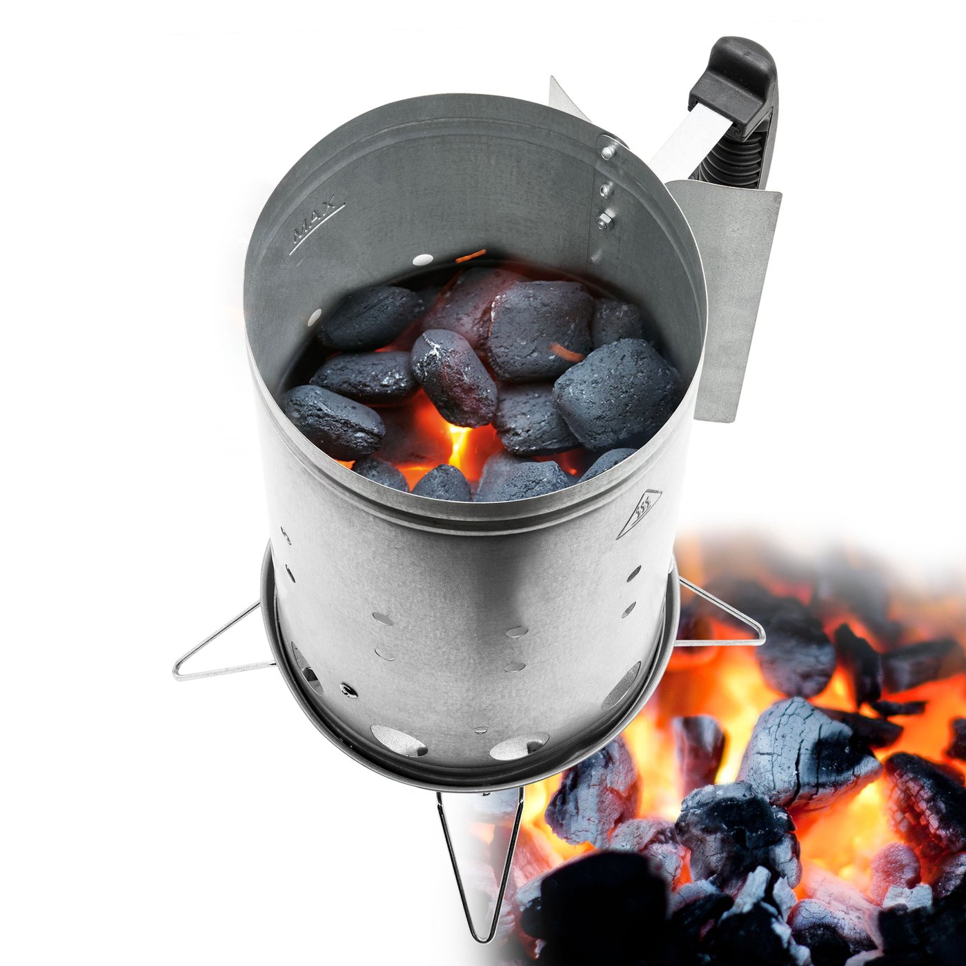 Rubicson – elektrisk grilltenner 350 W