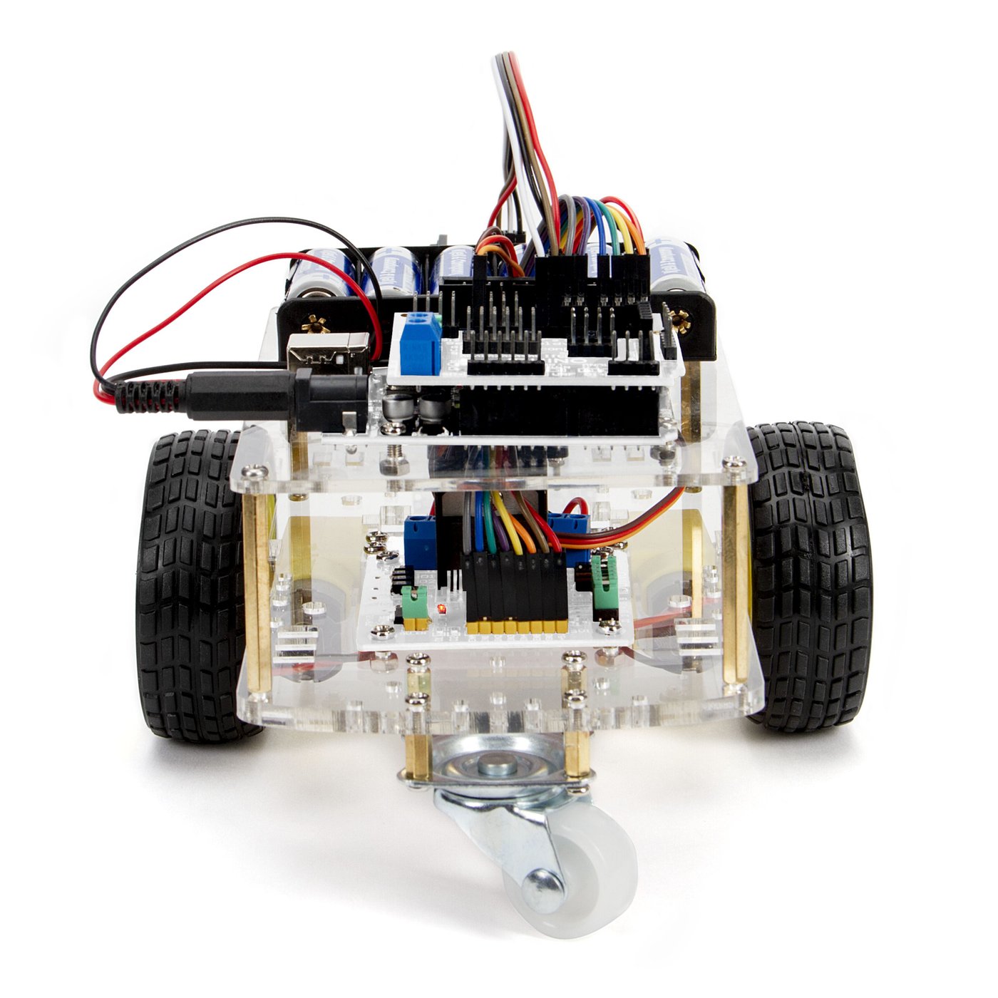 Playknowlogy Arduino Robotbil Startpaket