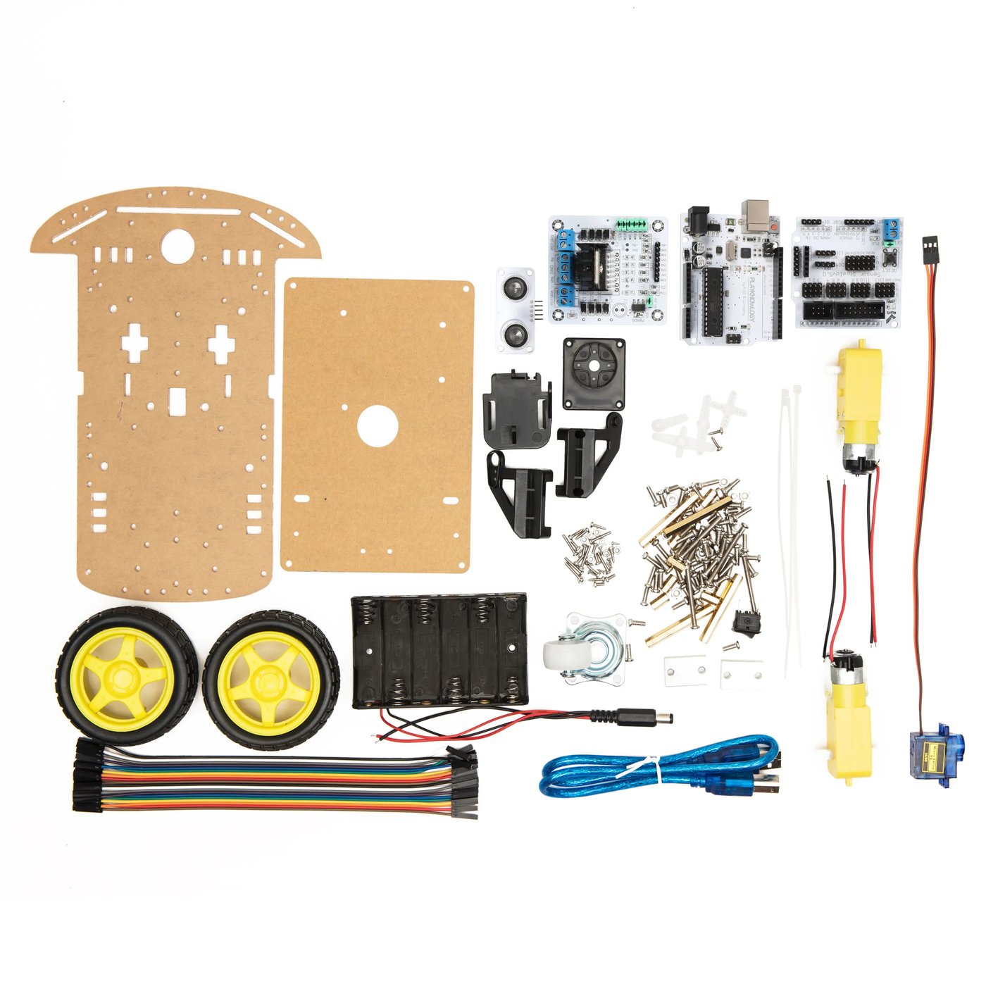Playknowlogy Arduino Robotbil - startpakke