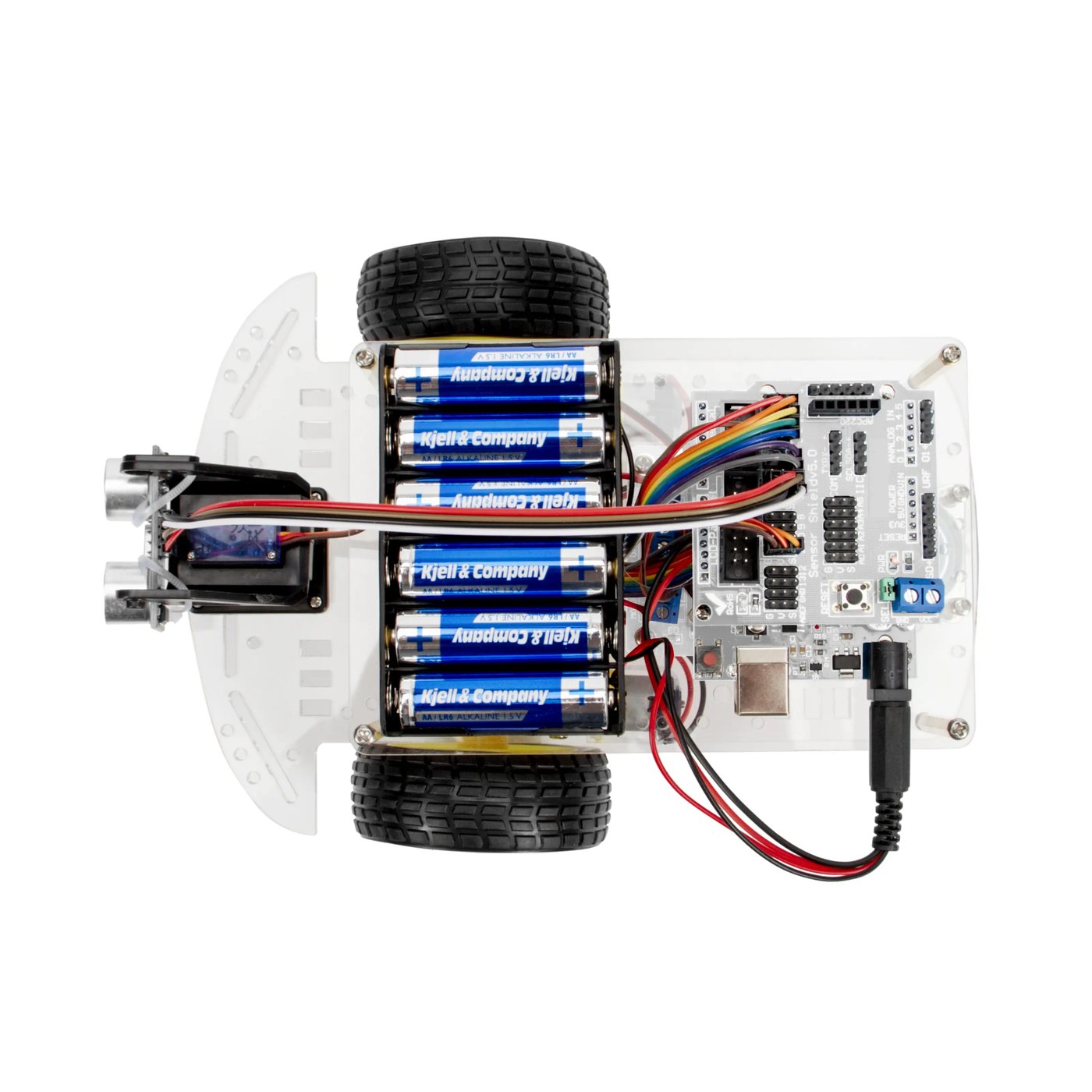 Playknowlogy Arduino Robotbil - startpakke