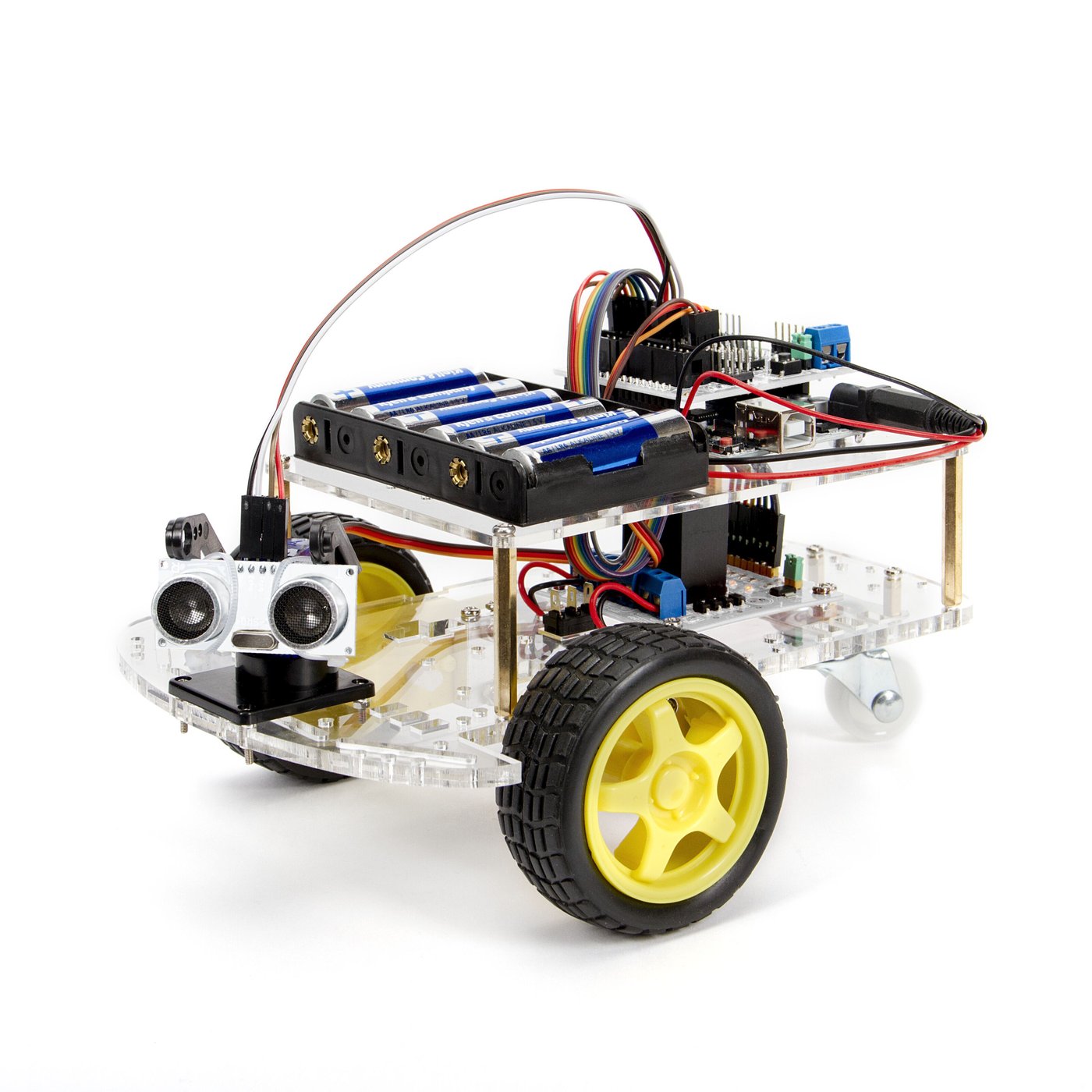 Playknowlogy Arduino Robotbil Startpaket