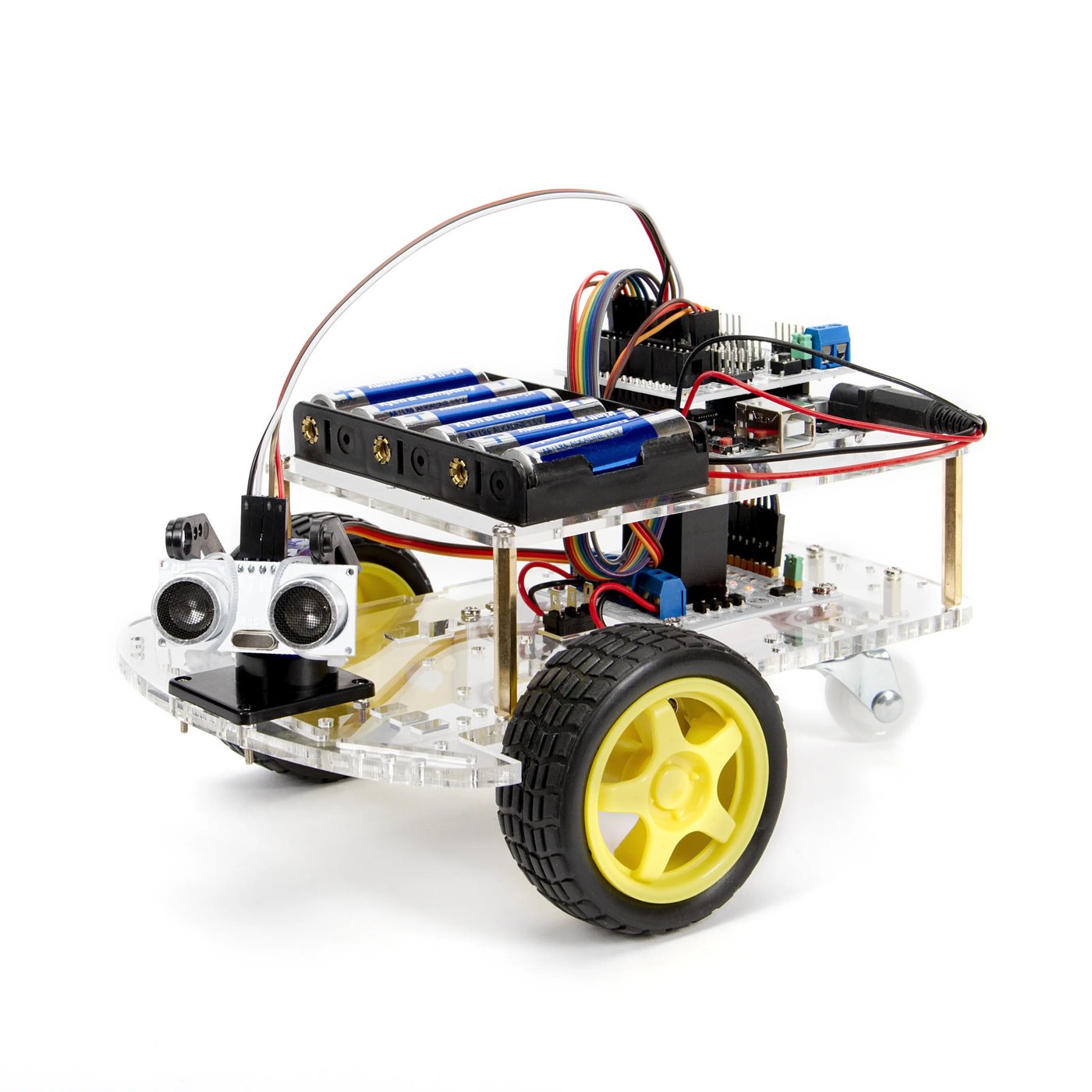 Playknowlogy Arduino Robotbil - startpakke