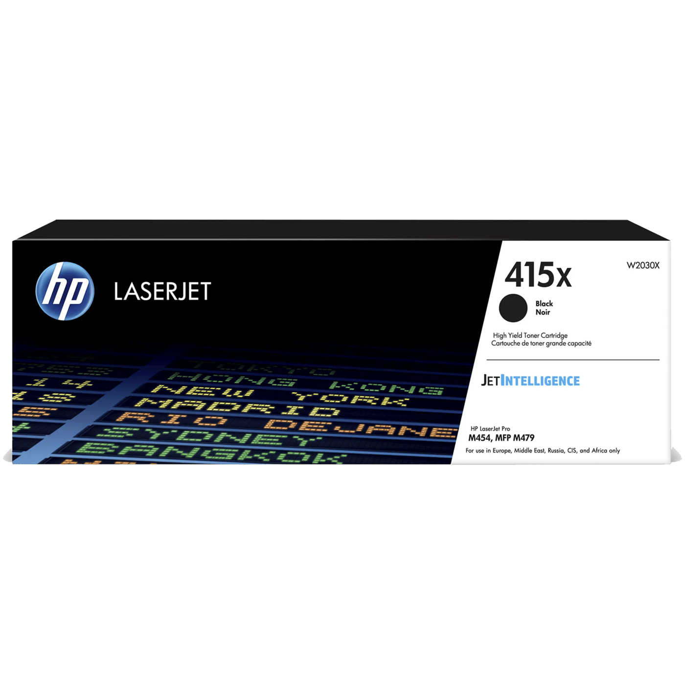 HP Toner 415X Svart