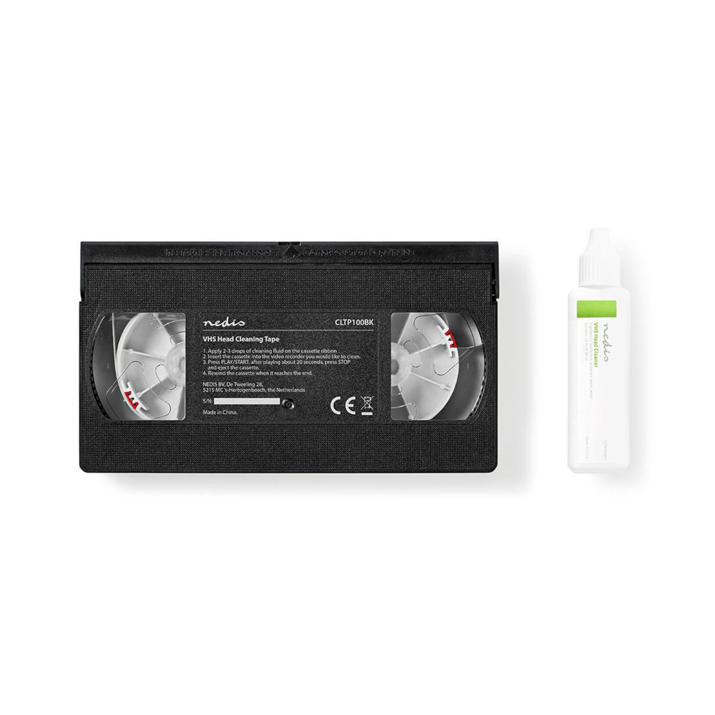 Rengöringskassett för VHS