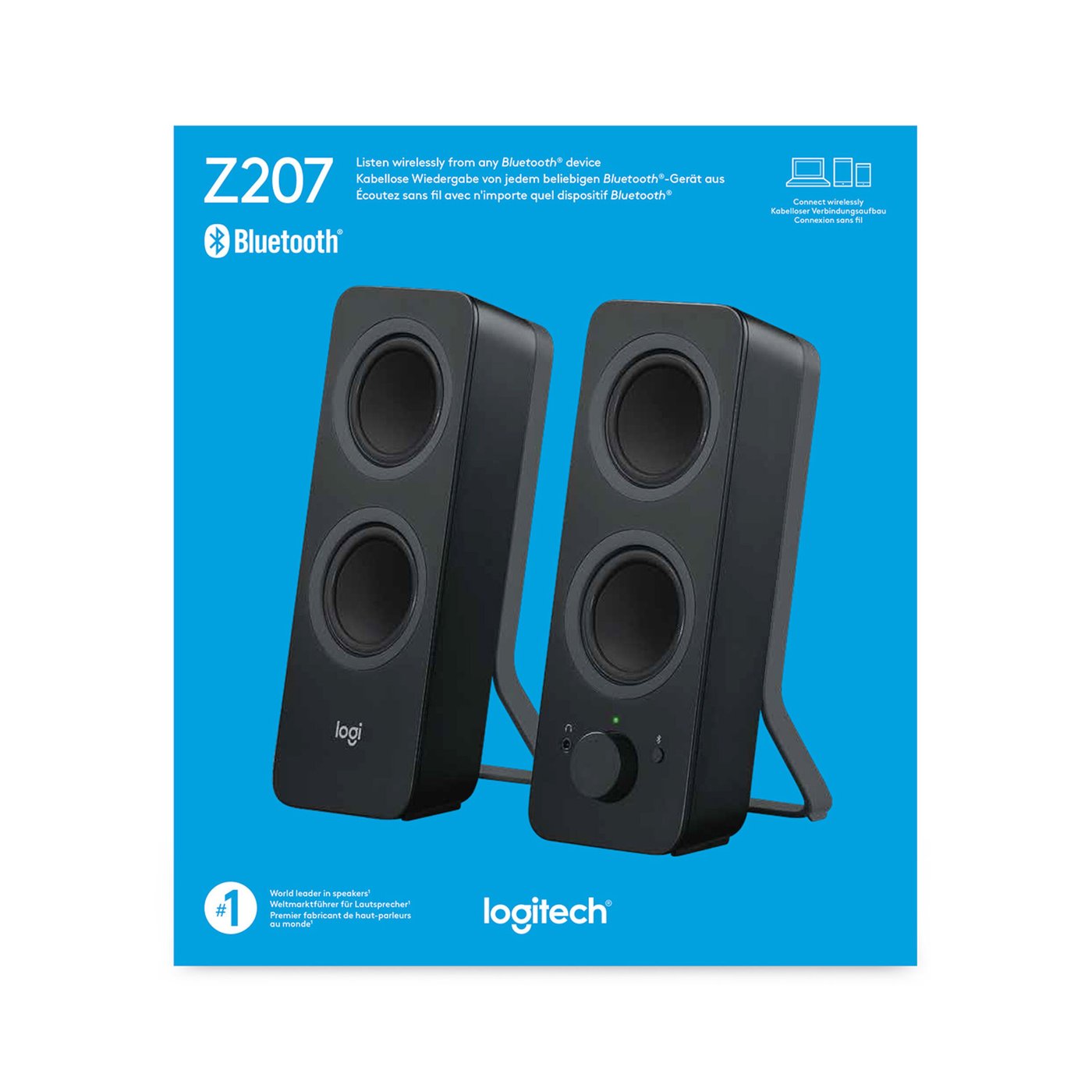 Logitech Z207 Högtalare