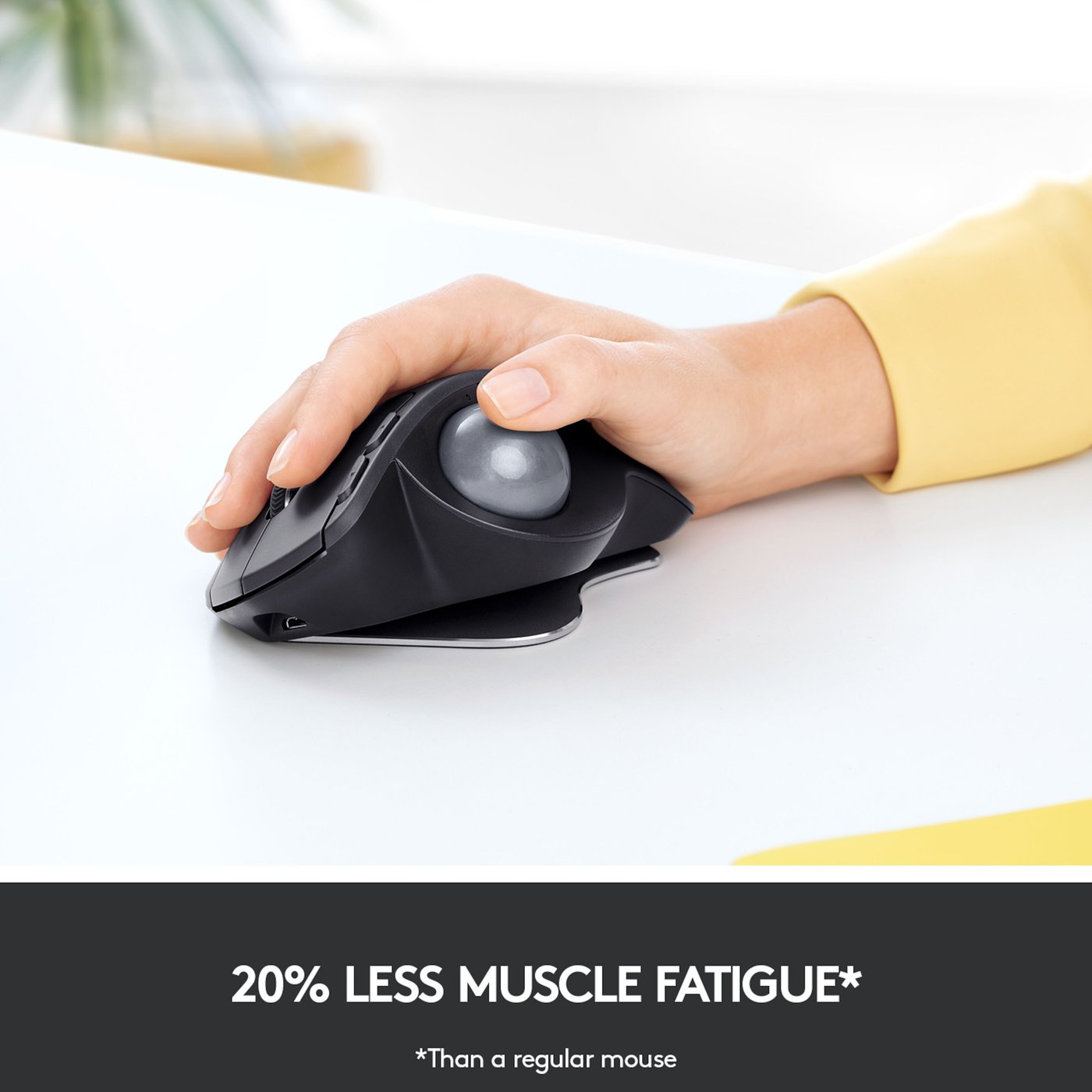 Logitech MX Ergo Trådløs styrekule