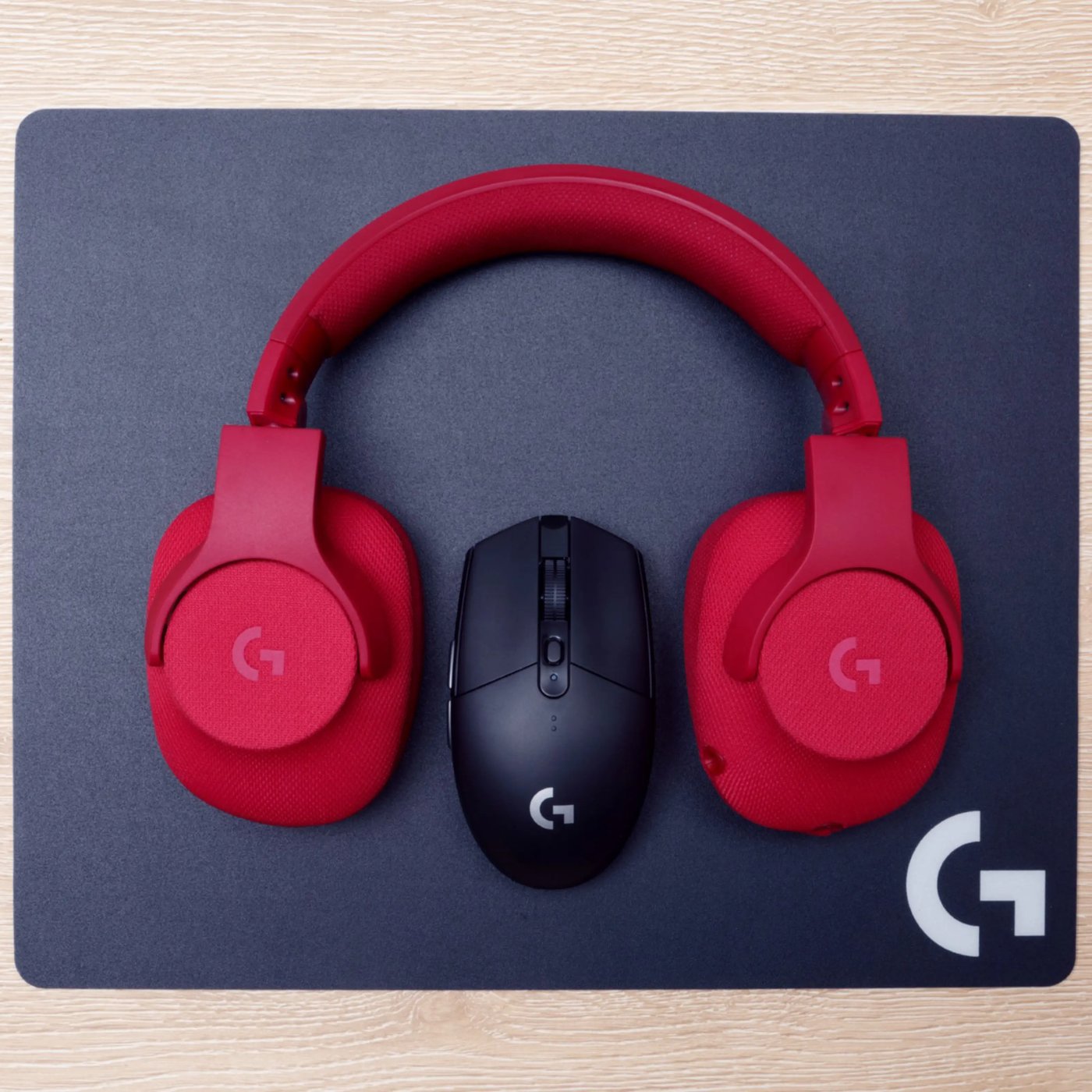Logitech G 305 Lightspeed Trådlös gaming-mus