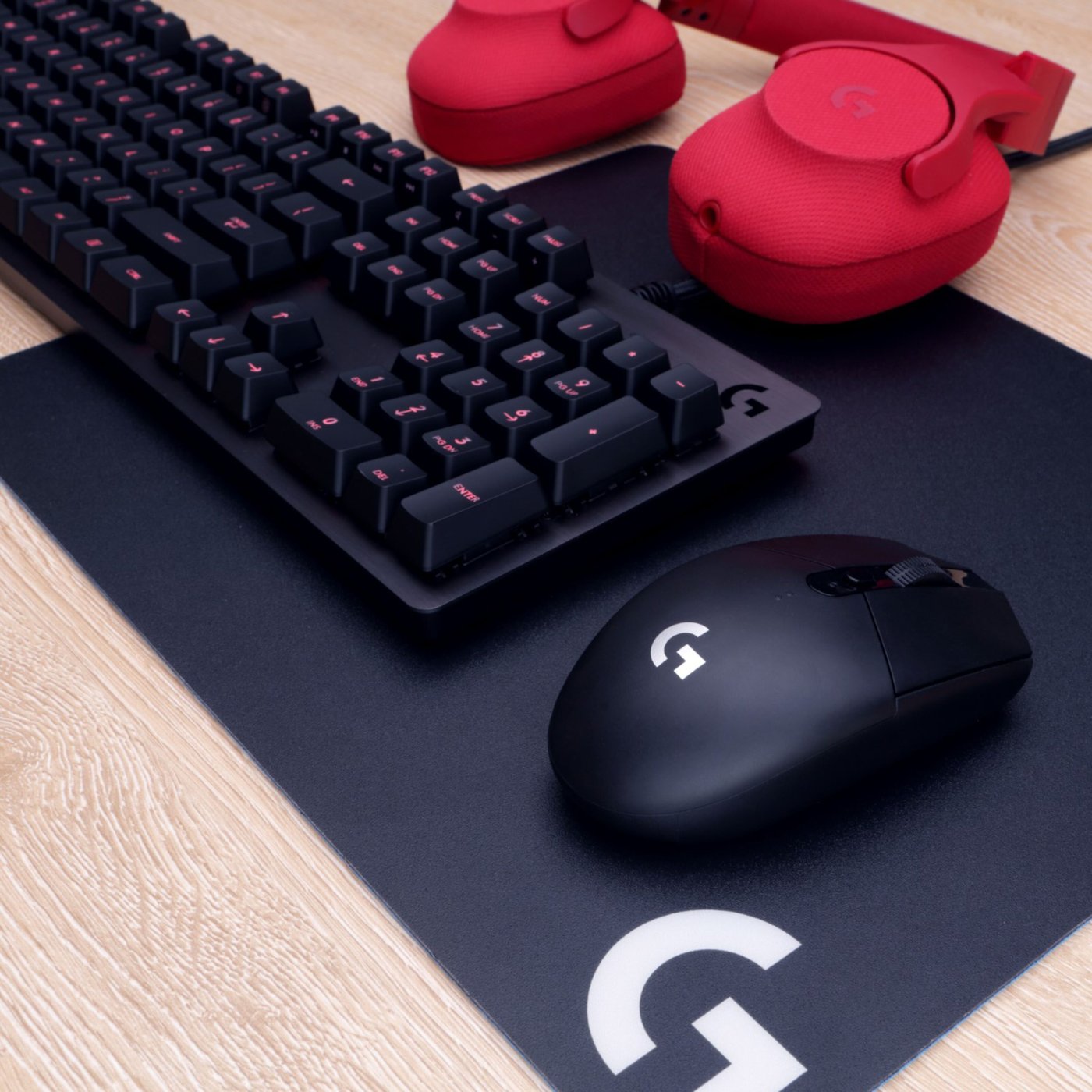 Logitech G 305 Lightspeed Trådlös gaming-mus