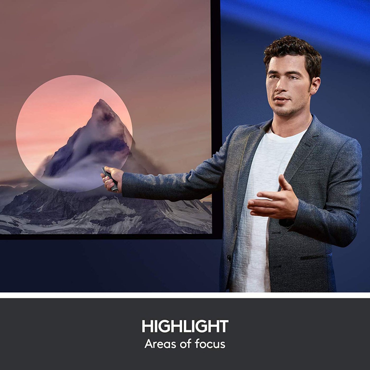 Logitech Spotlight Presentasjonsverktøy