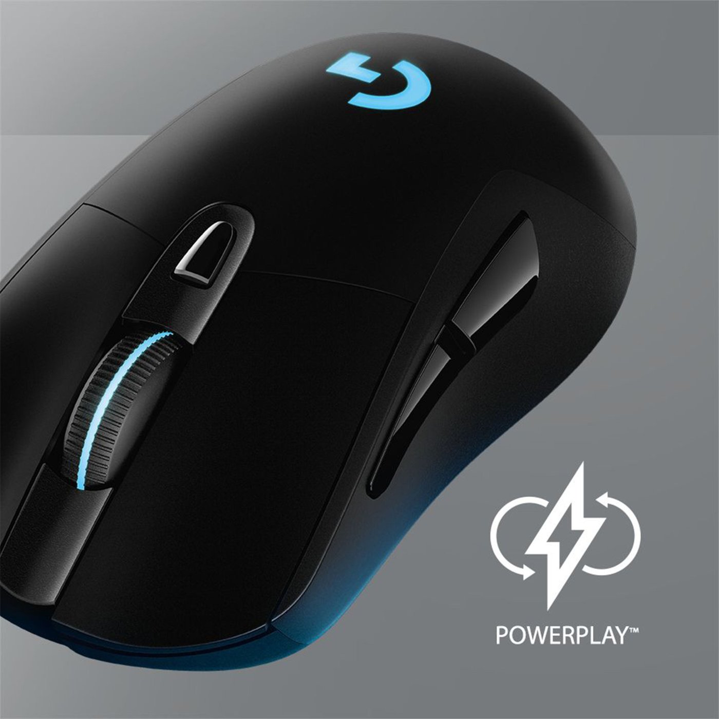Logitech G 703 Lightspeed Hero Trådlös gaming-mus för proffs