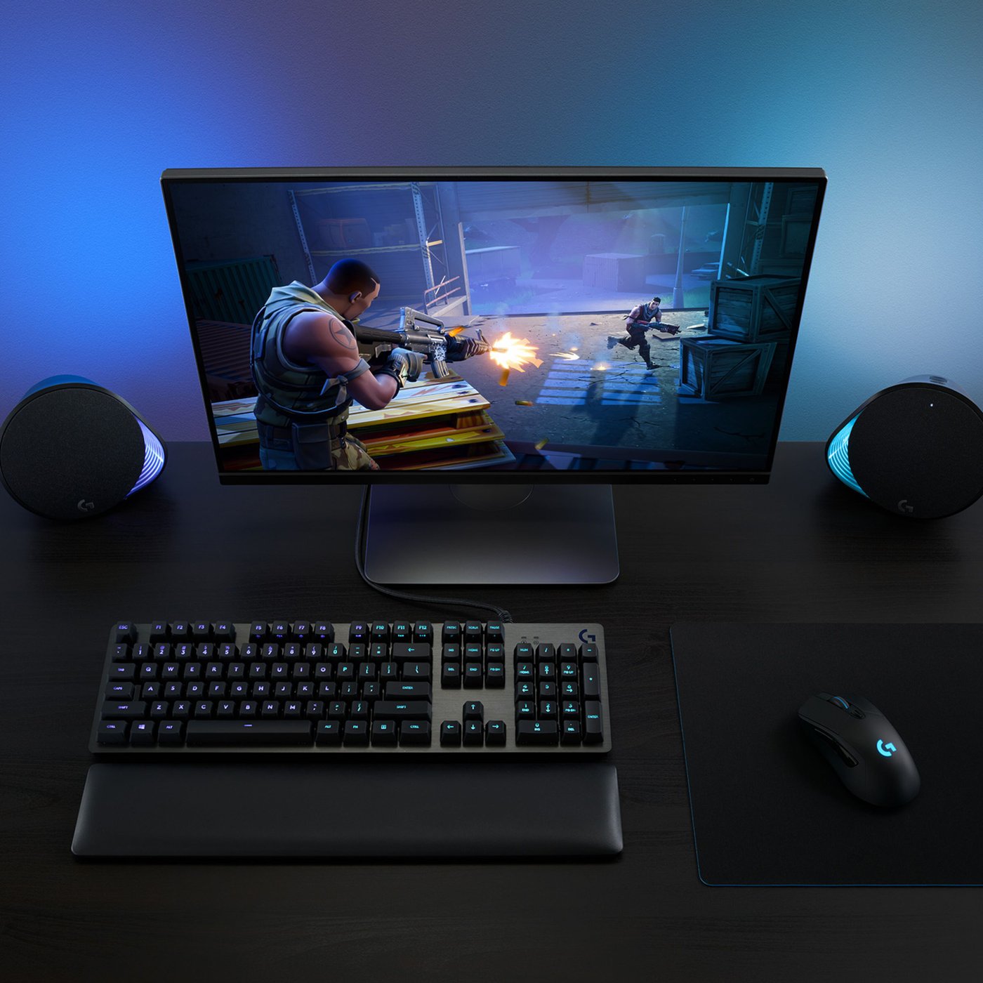 Logitech G 703 Lightspeed Hero Trådlös gaming-mus för proffs