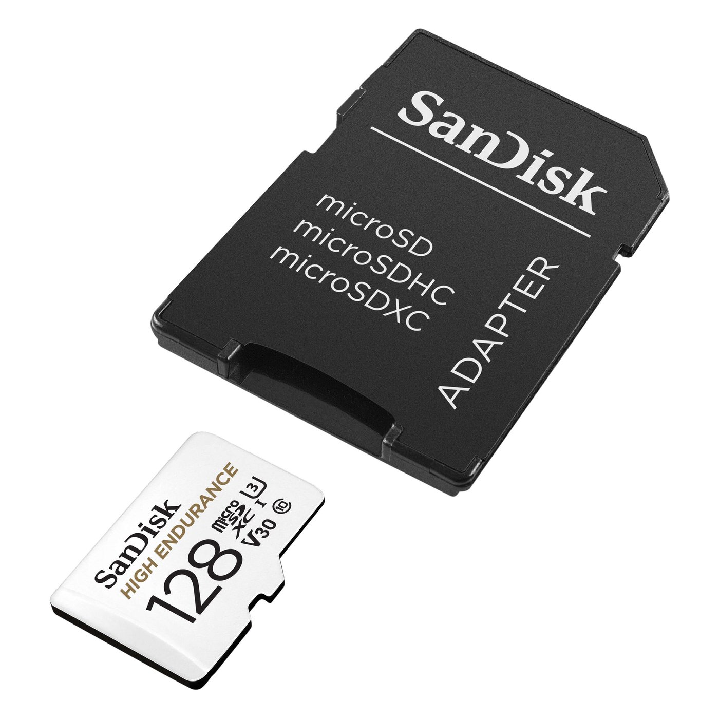 Sandisk High Endurance Micro-SD-kort 128 GB