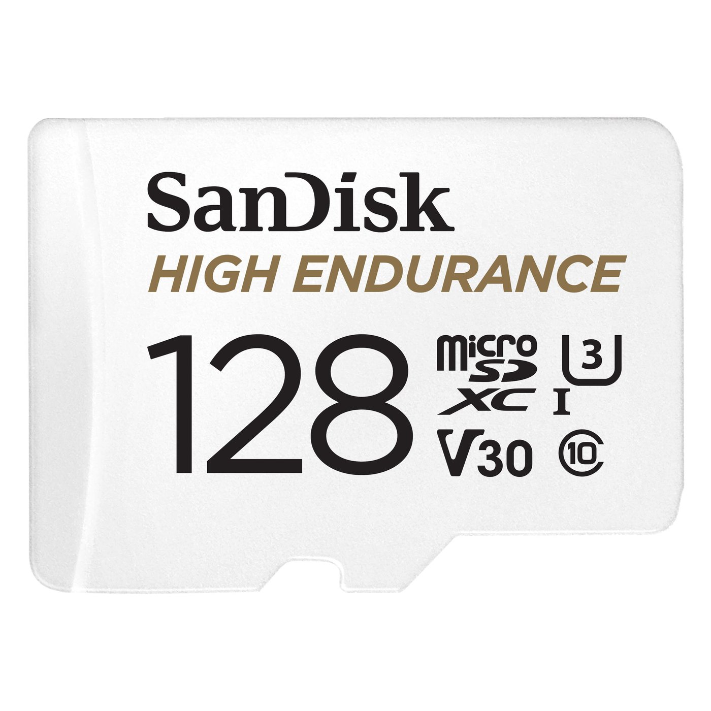 Sandisk High Endurance Micro-SD-kort 128 GB