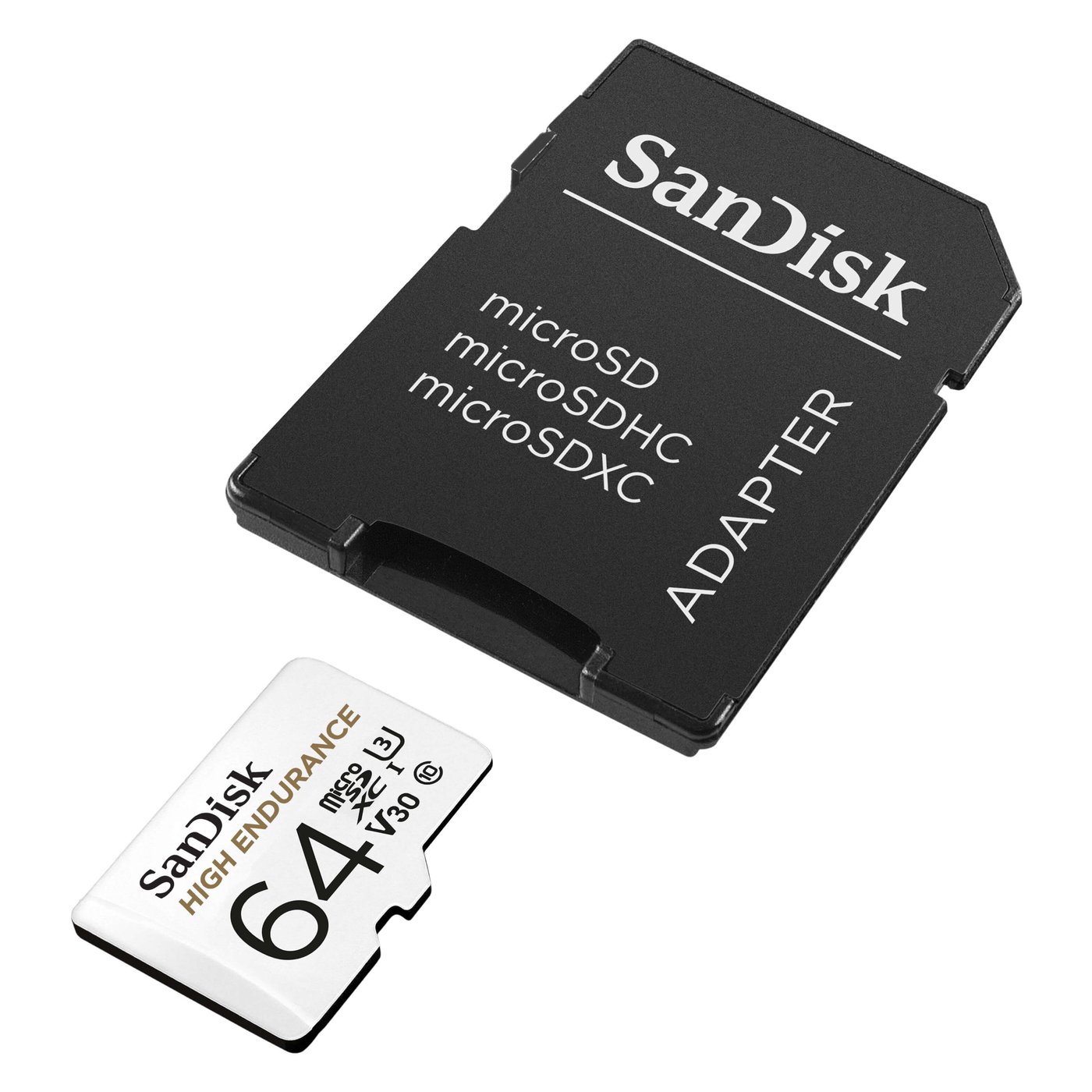 Sandisk High Endurance Micro-SD-kort 64 GB
