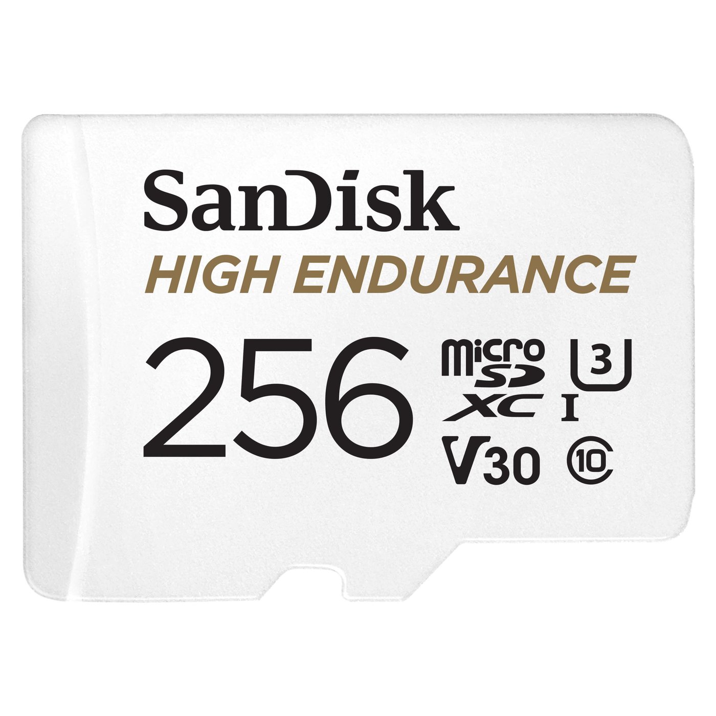 Sandisk High Endurance Micro-SD-kort 256 GB