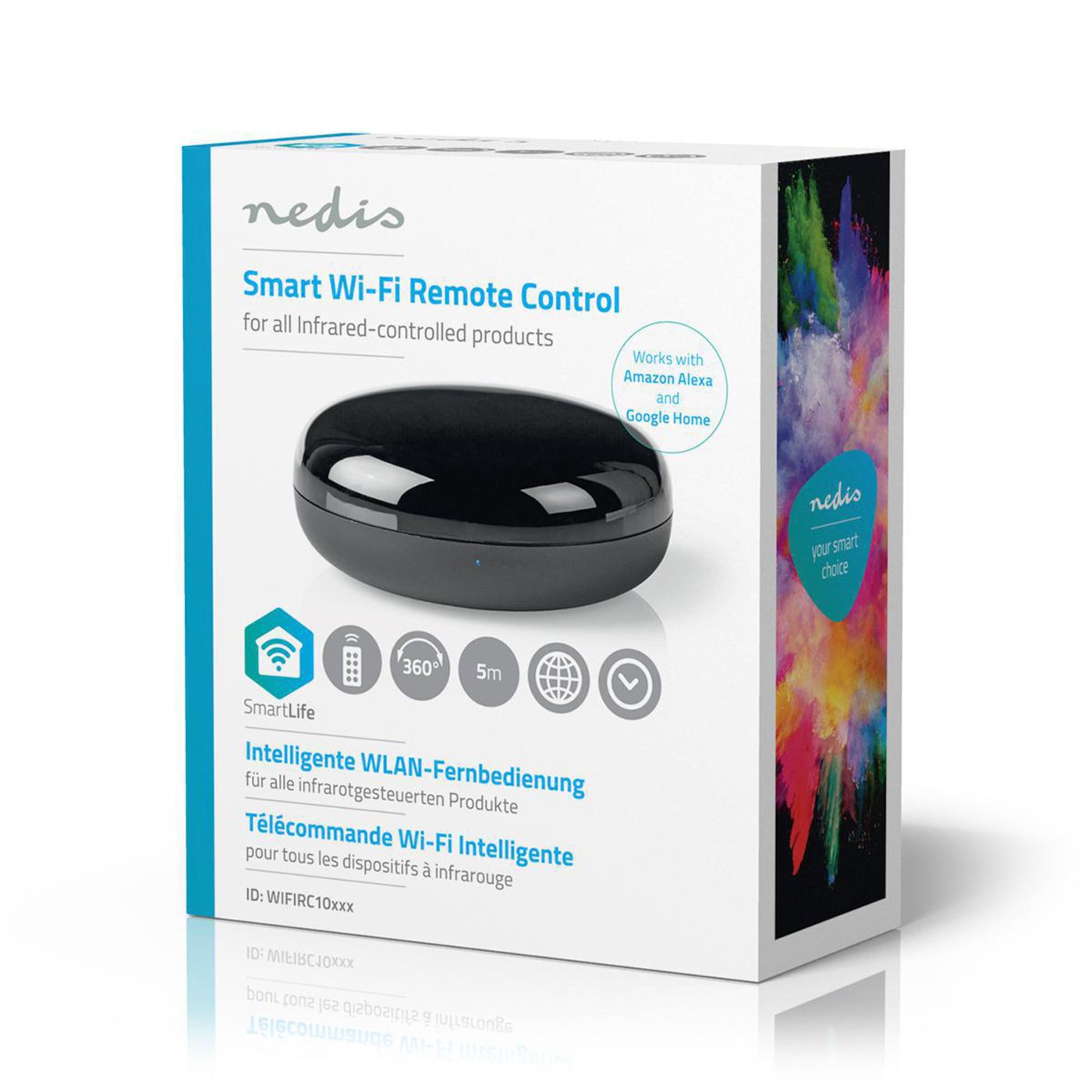Nedis Smartlife Universalfjernkontroll med wifi