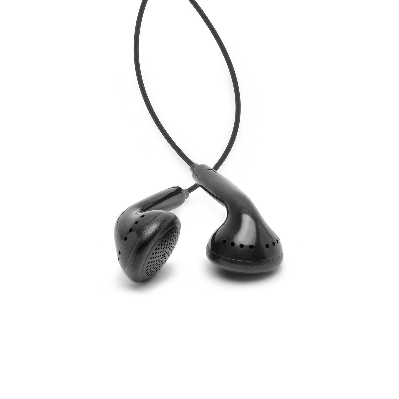 Linocell Nova 3,5 mm hörlurar Svart