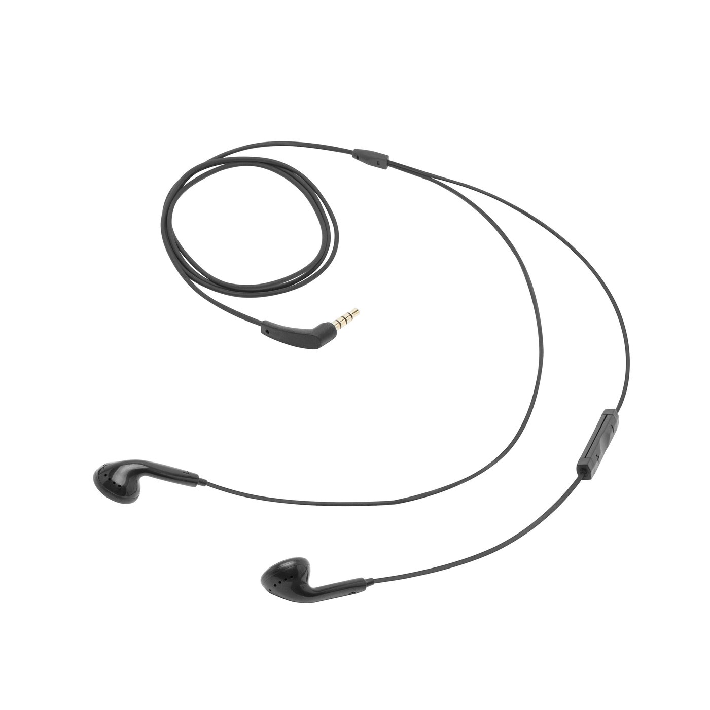 Linocell Nova 3,5 mm hörlurar Svart