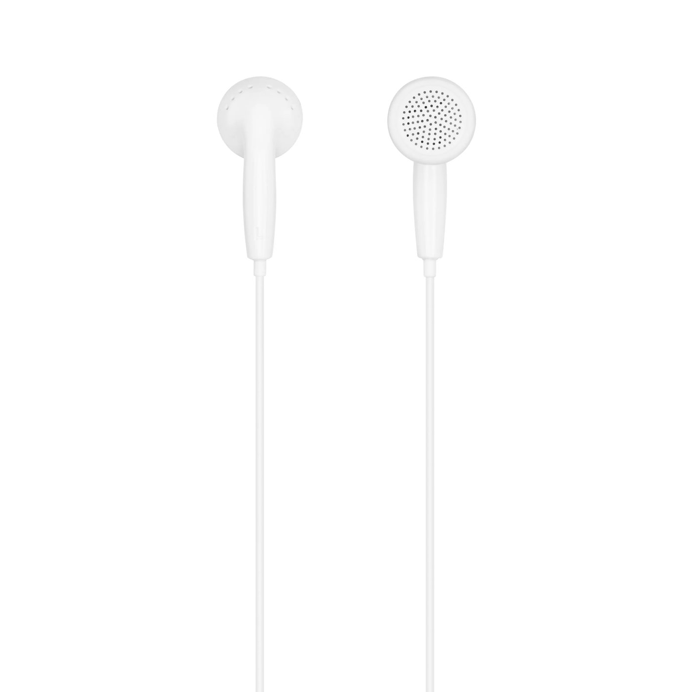 Linocell Nova 3,5 mm hörlurar Vit