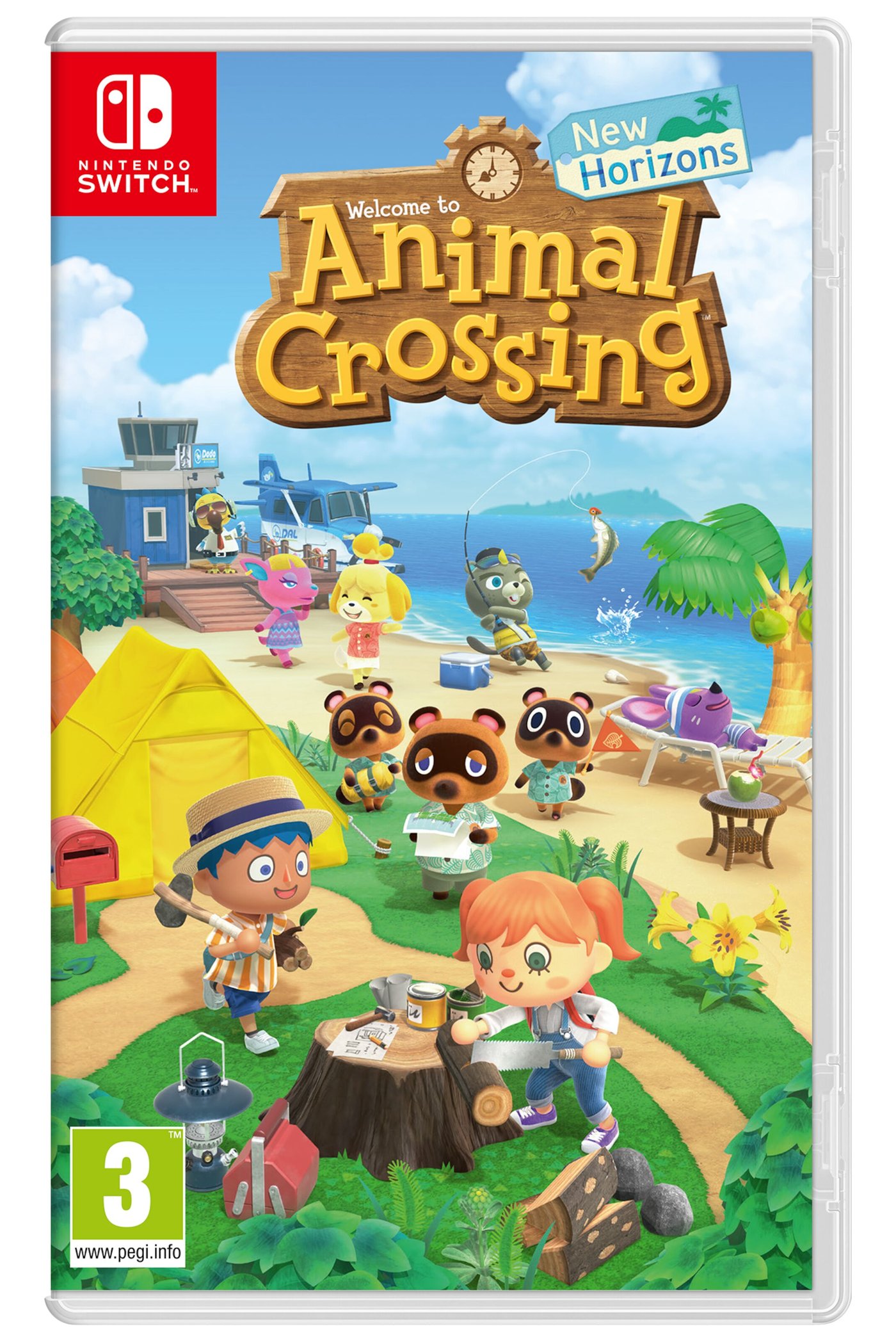 Nintendo Animal Crossing: New Horizons til Switch