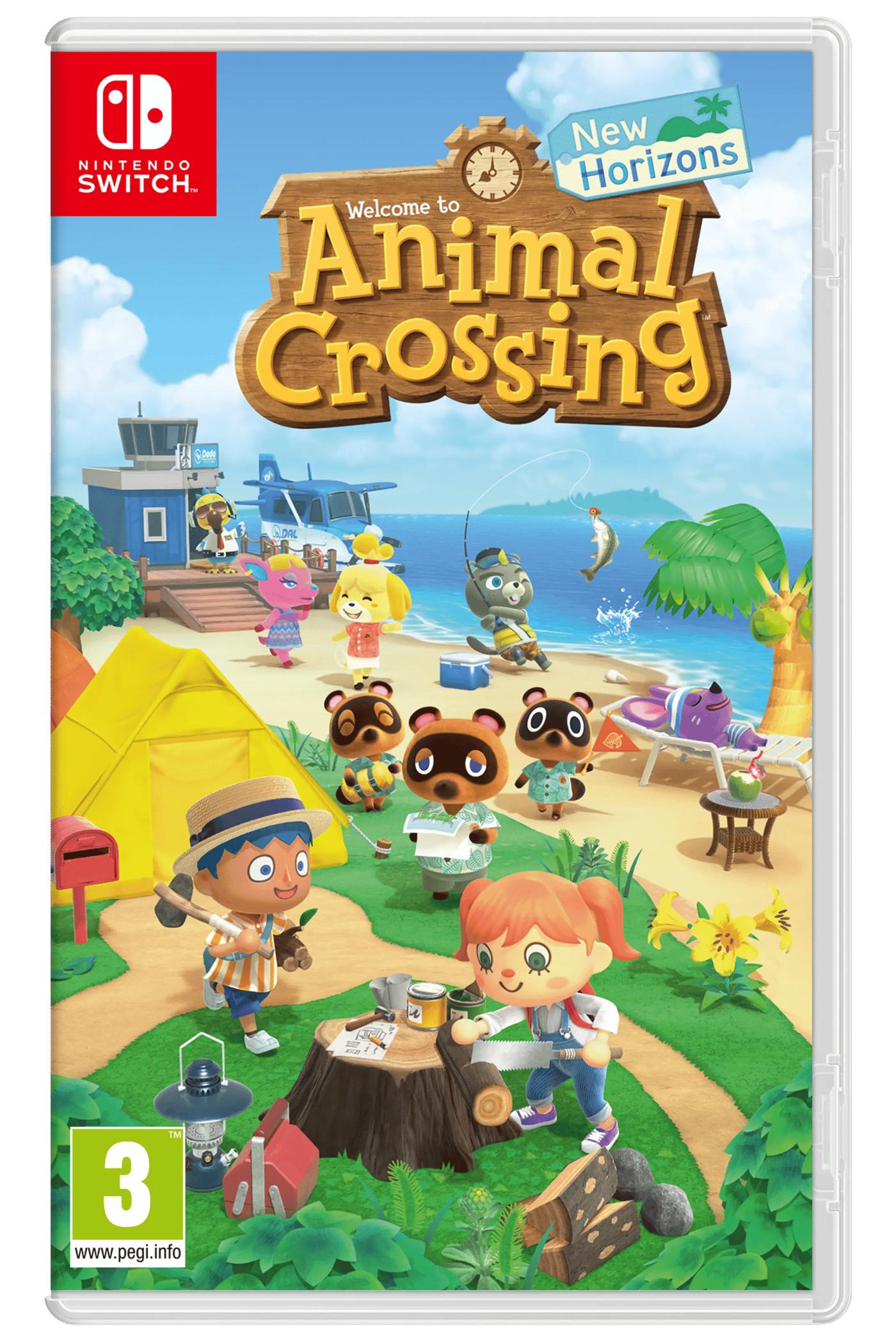 Nintendo Animal Crossing: New Horizons till Switch