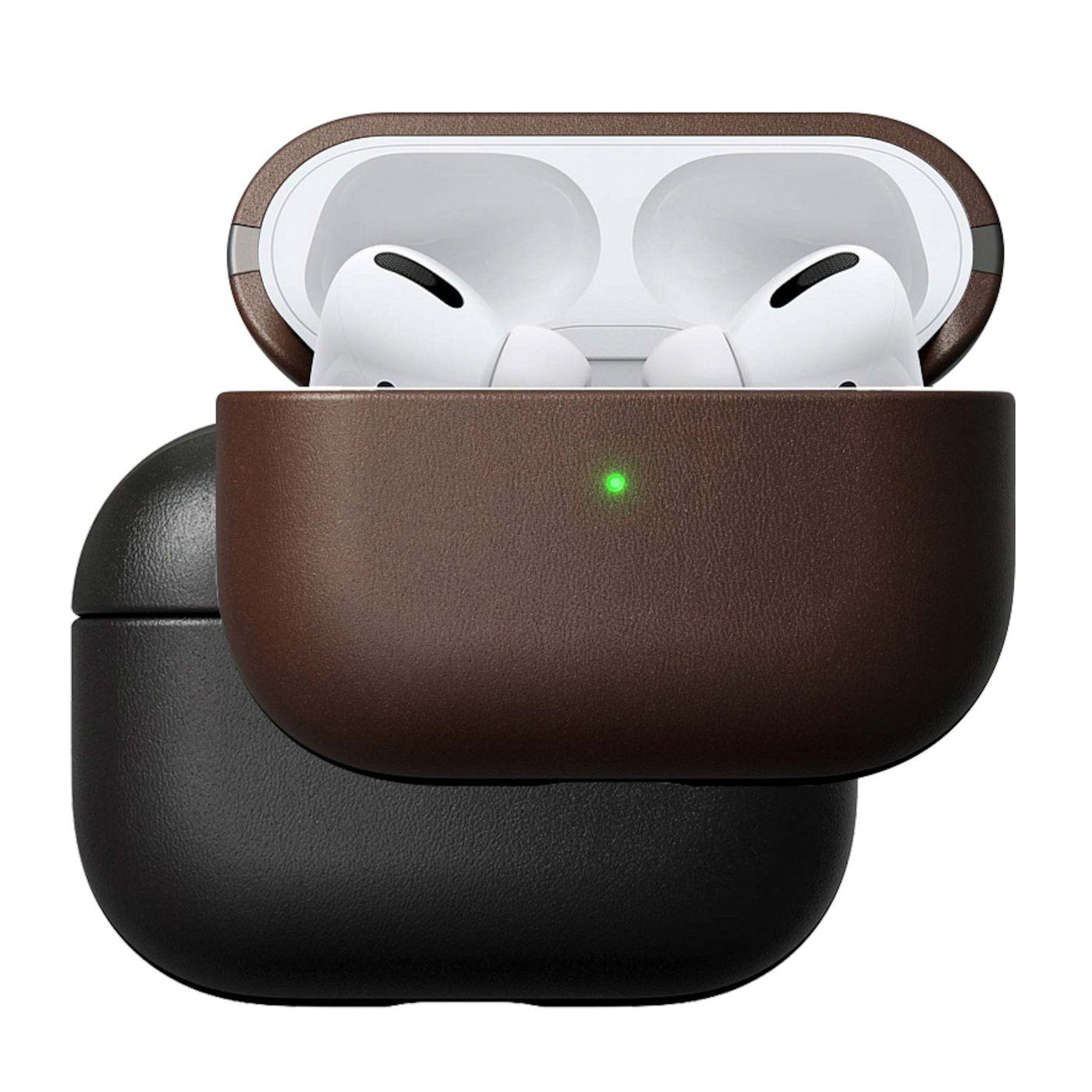 Nomad Rugged AirPods Pro-fodral (Gen 1, 2019) Svart