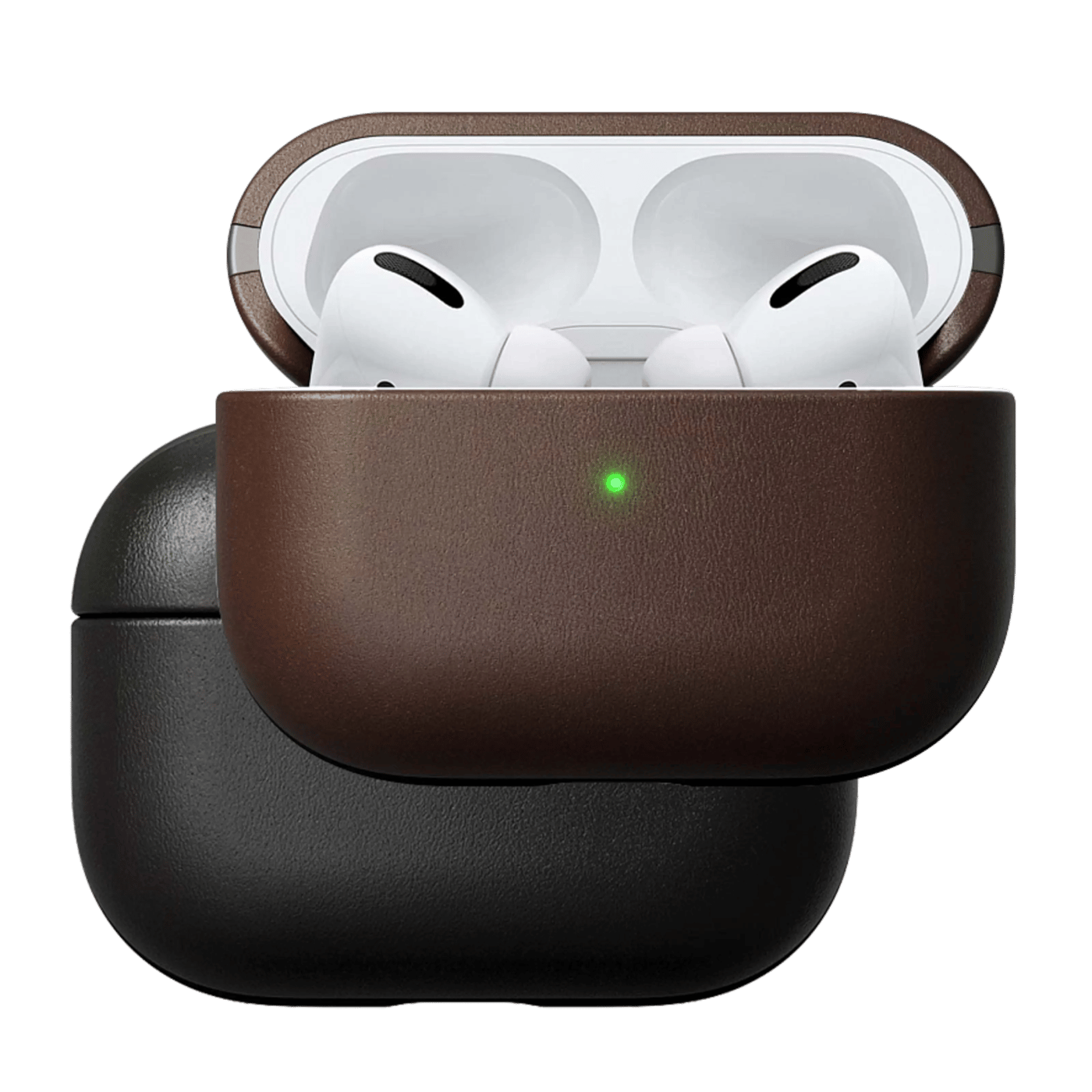 Nomad Rugged AirPods Pro-fodral (Gen 1, 2019) Svart