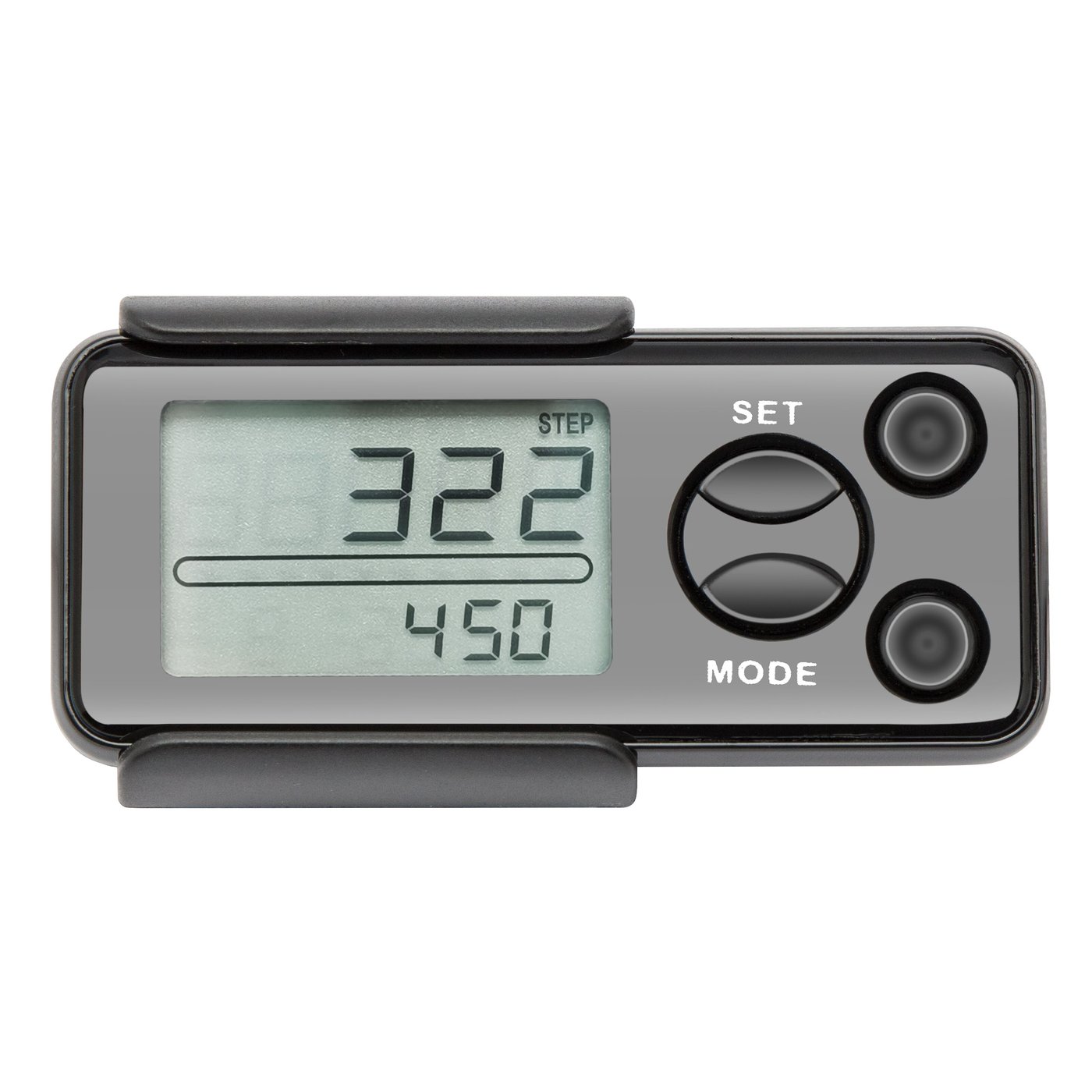 Rubicson Skritteller med belteklemme