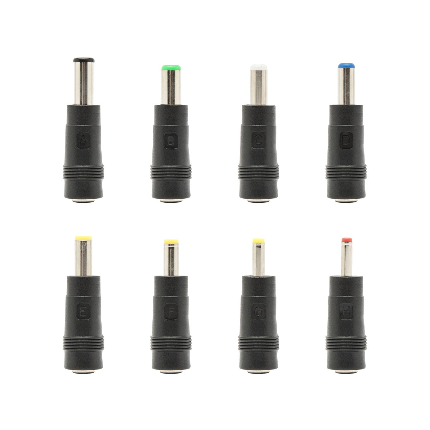 Luxorparts Universelt adapterkit 5,5x2,1 mm