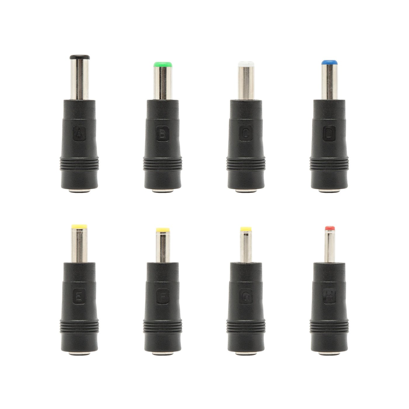 Luxorparts Universelt adapterkit 5,5x2,1 mm