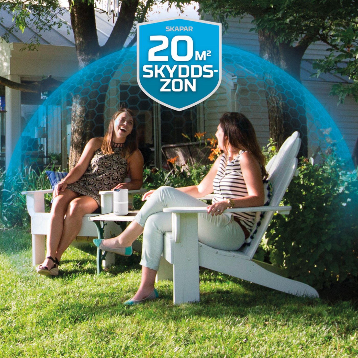 Thermacell Surround Myggskydd 2-pack