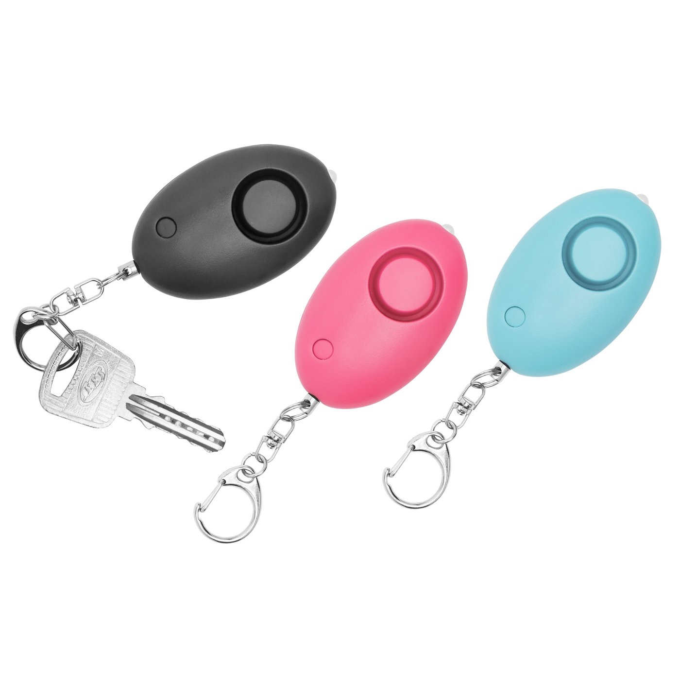 Luxorparts Overfallsalarm 100 dB Svart