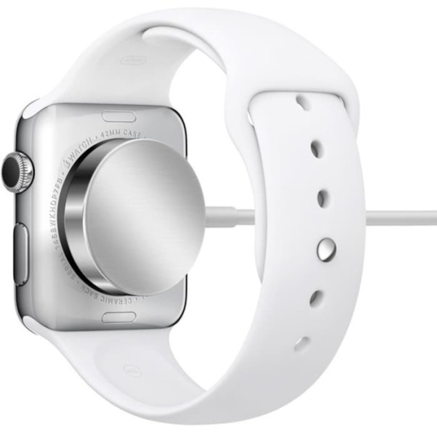 Apple Magnetisk laddningskabel med USB-kontakt till Apple Watch 1 m