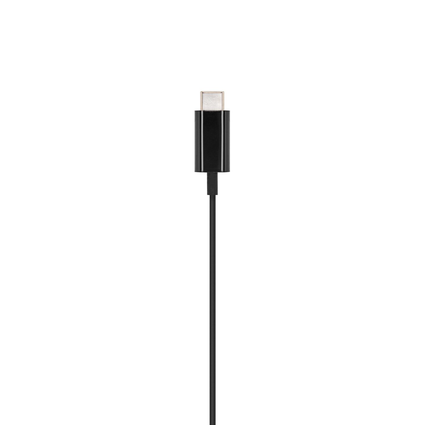 Linocell Bullets USB-C-hodetelefoner Svart