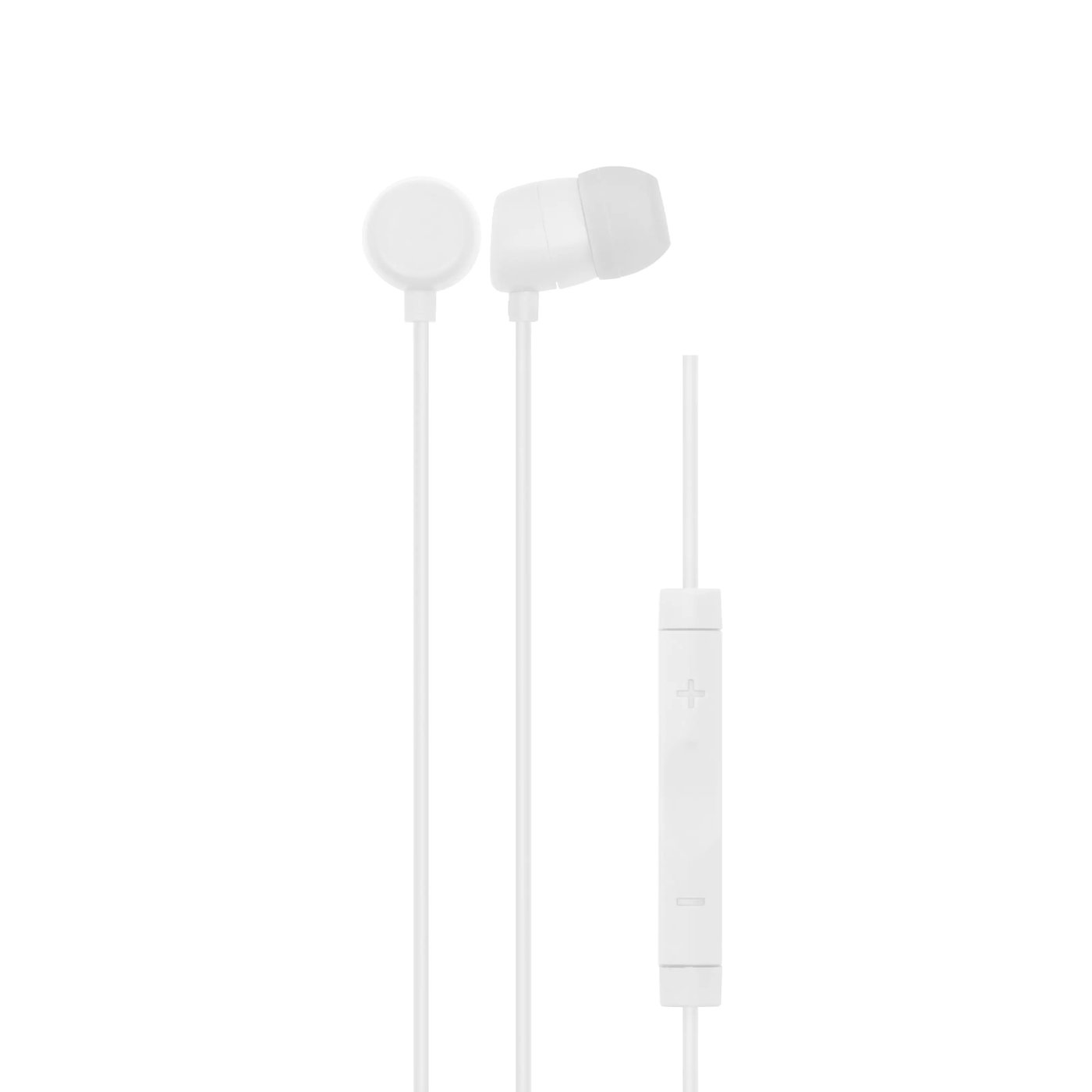 Linocell Bullets USB-C-hodetelefoner Hvit