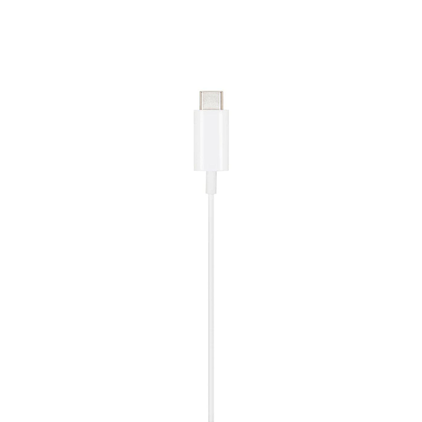 Linocell Bullets USB-C-hodetelefoner Hvit