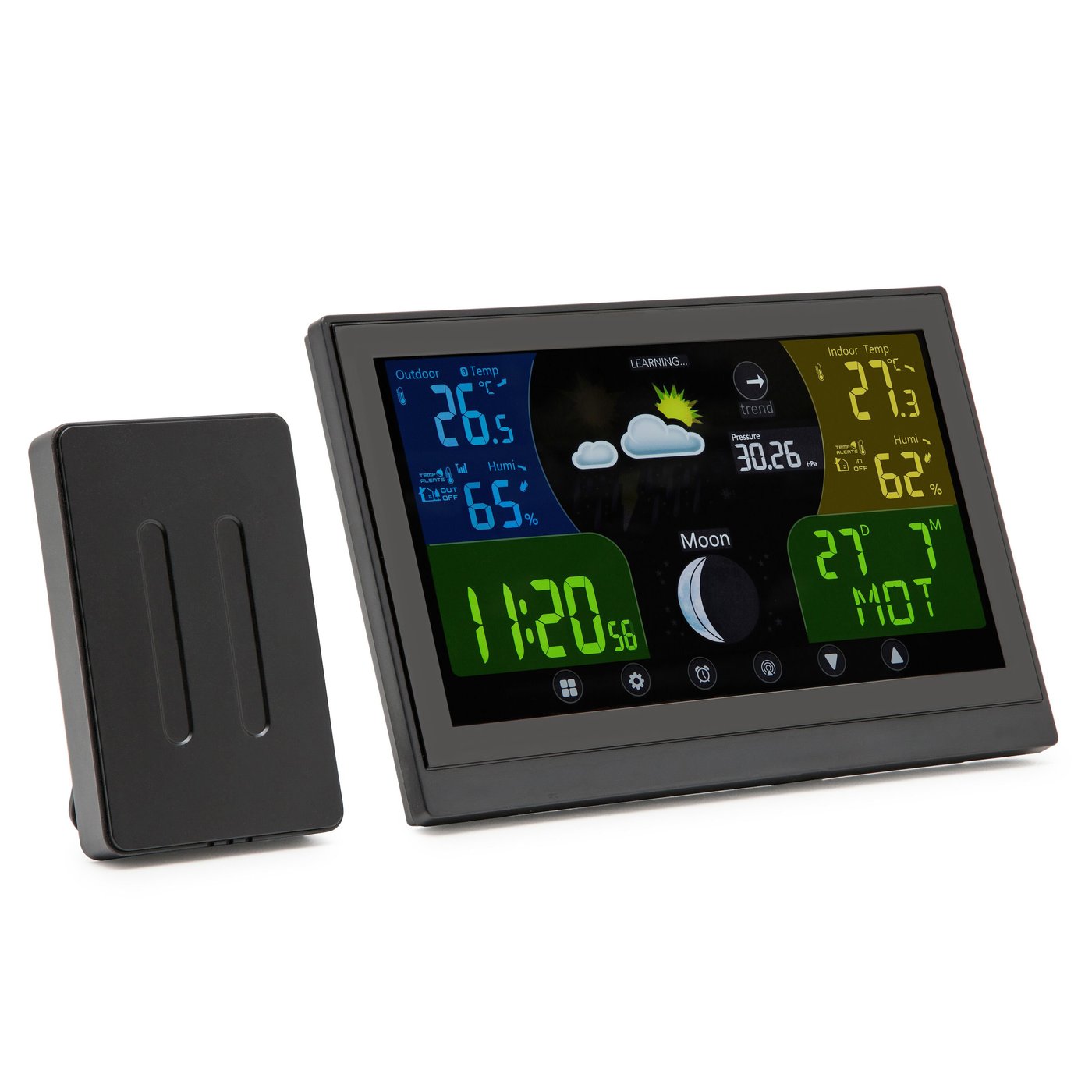 Rubicson Väderstation med stor skärm