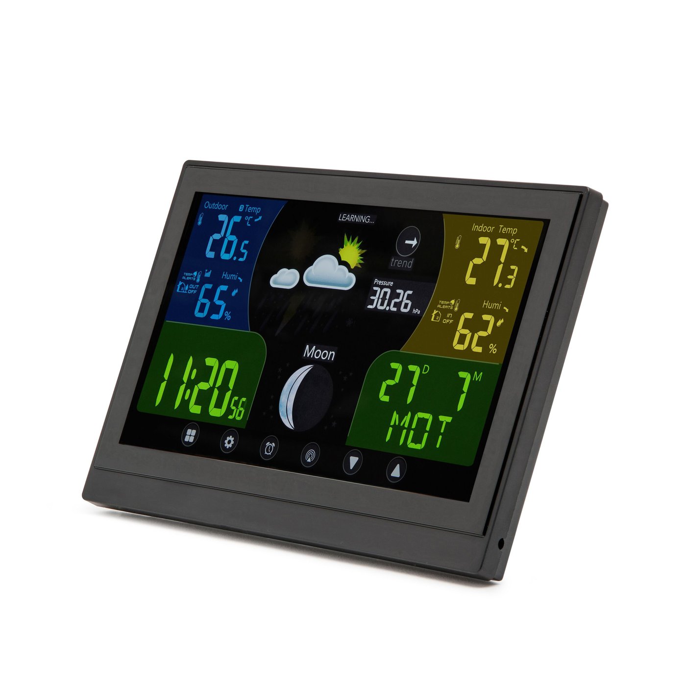 Rubicson Väderstation med stor skärm