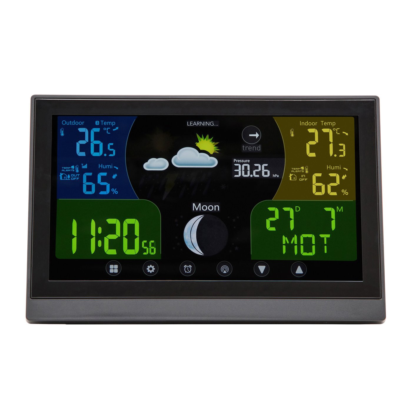 Rubicson Väderstation med stor skärm